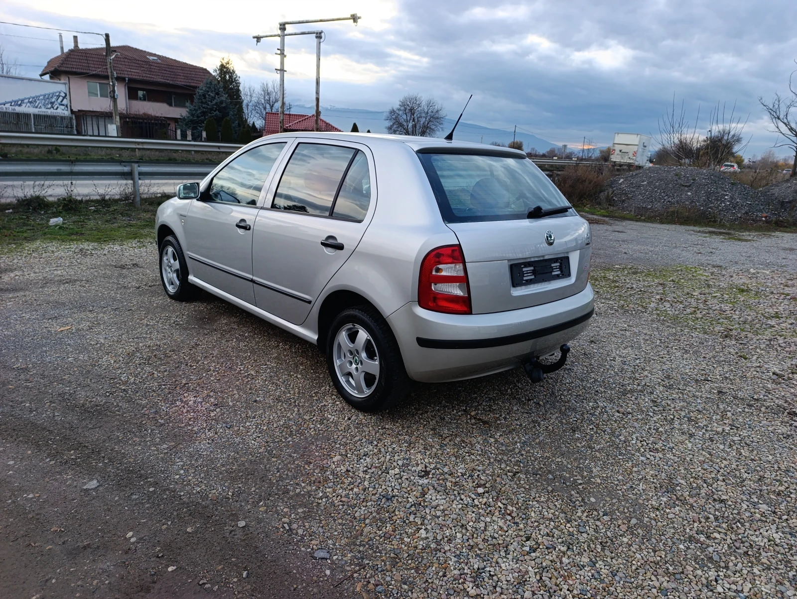 Skoda Fabia 1.4i-16v 101. | Mobile.bg   5