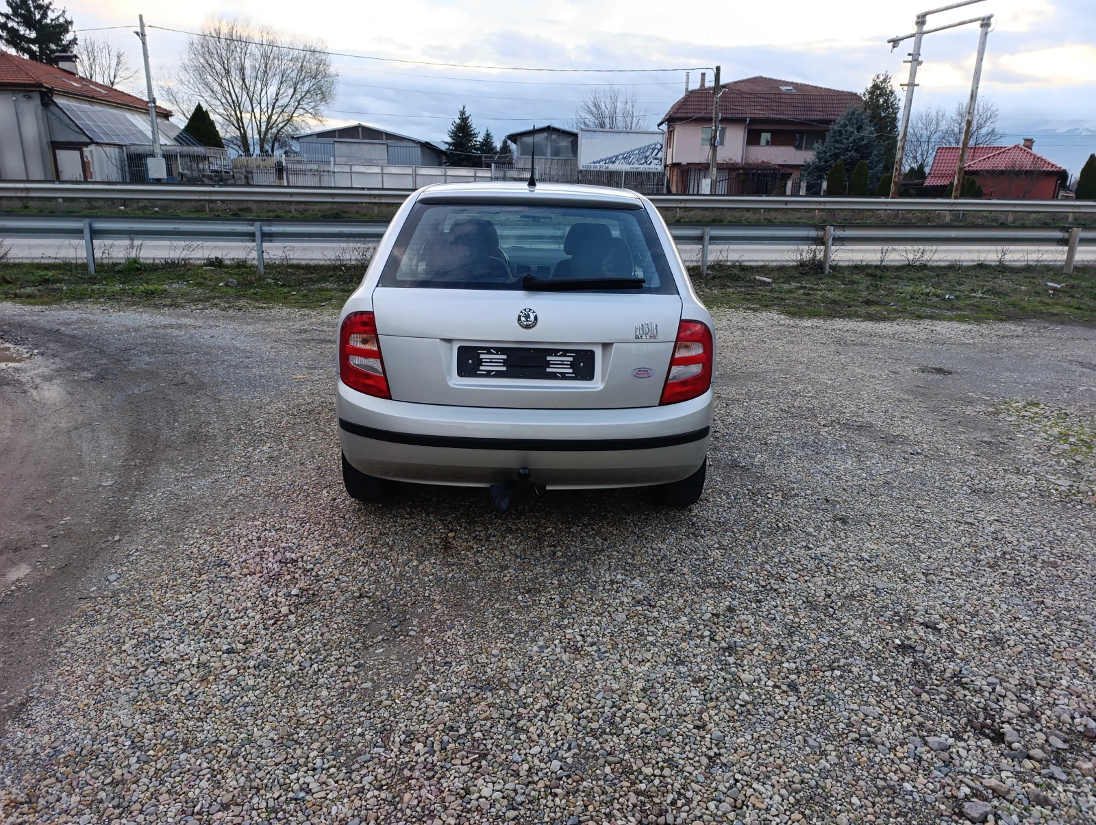 Skoda Fabia 1.4i-16v 101. | Mobile.bg   6