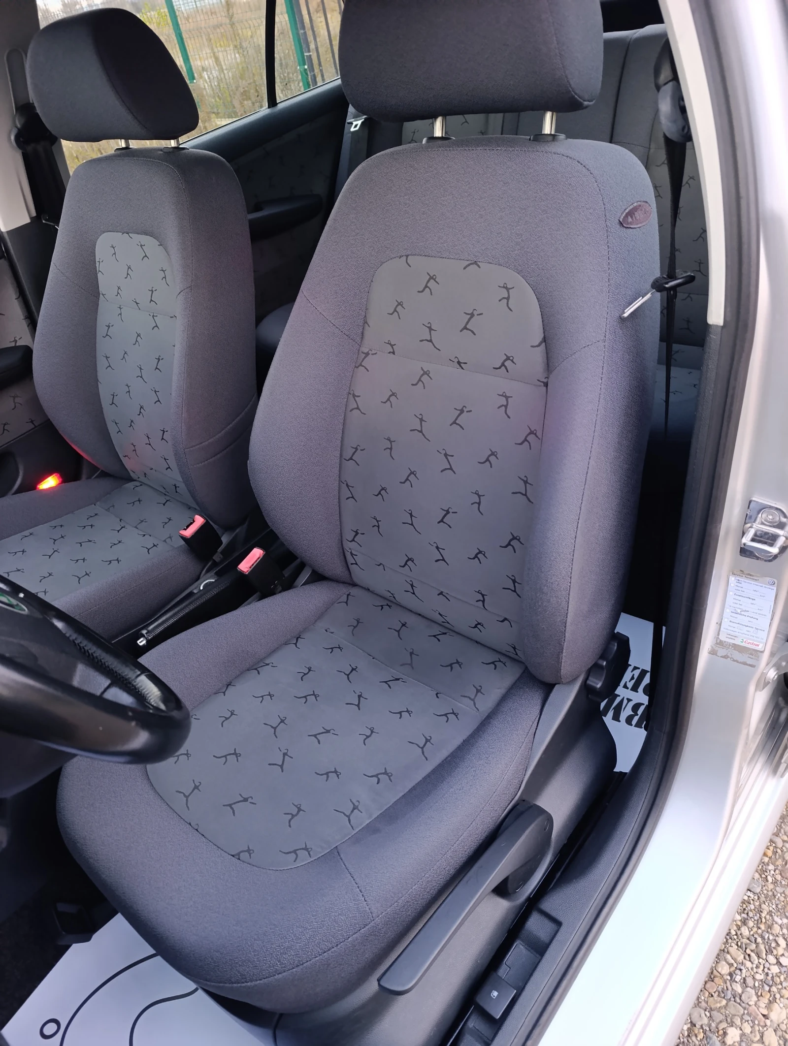 Skoda Fabia 1.4i-16v 101. | Mobile.bg   10