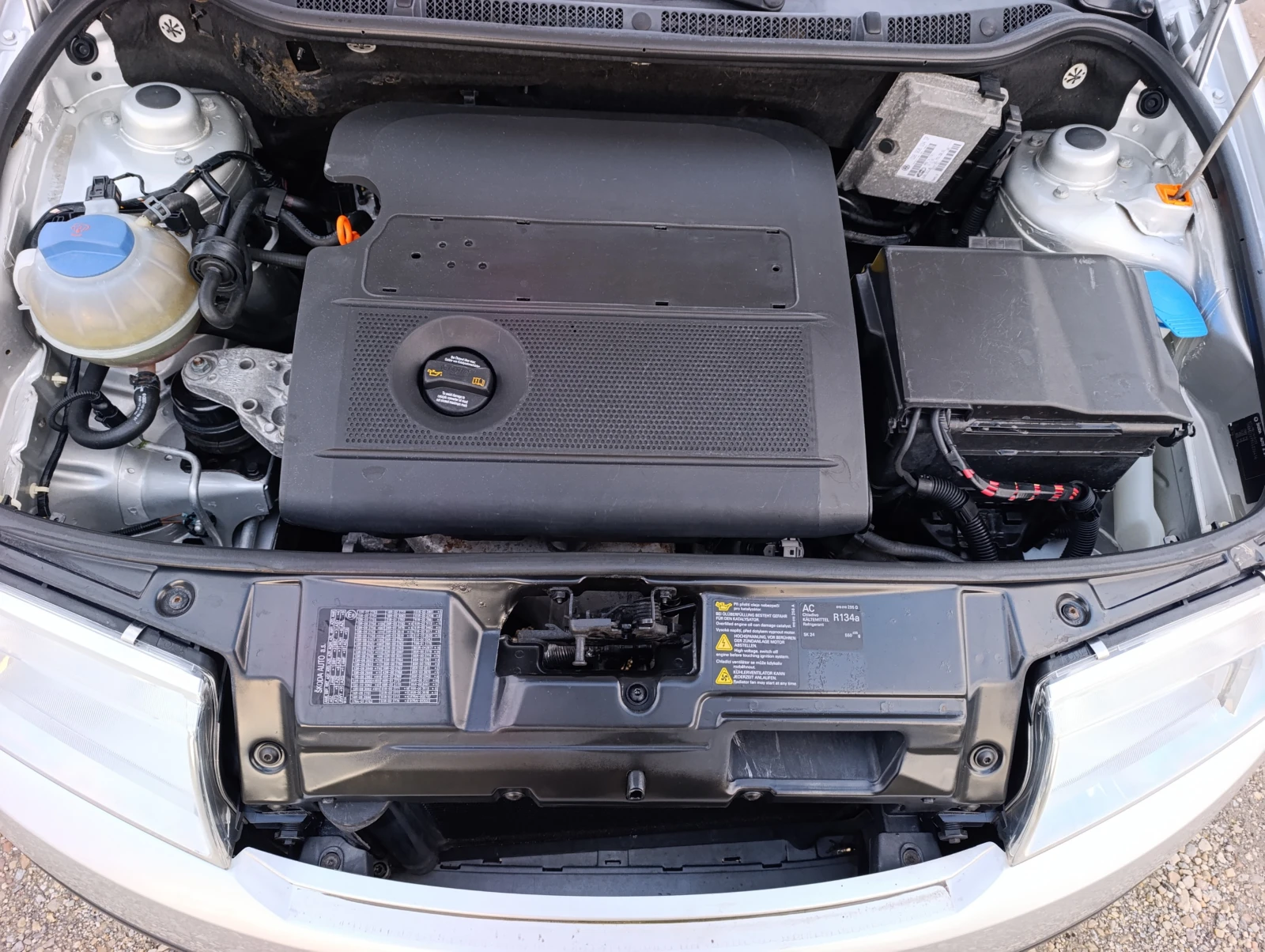 Skoda Fabia 1.4i-16v 101. | Mobile.bg   17