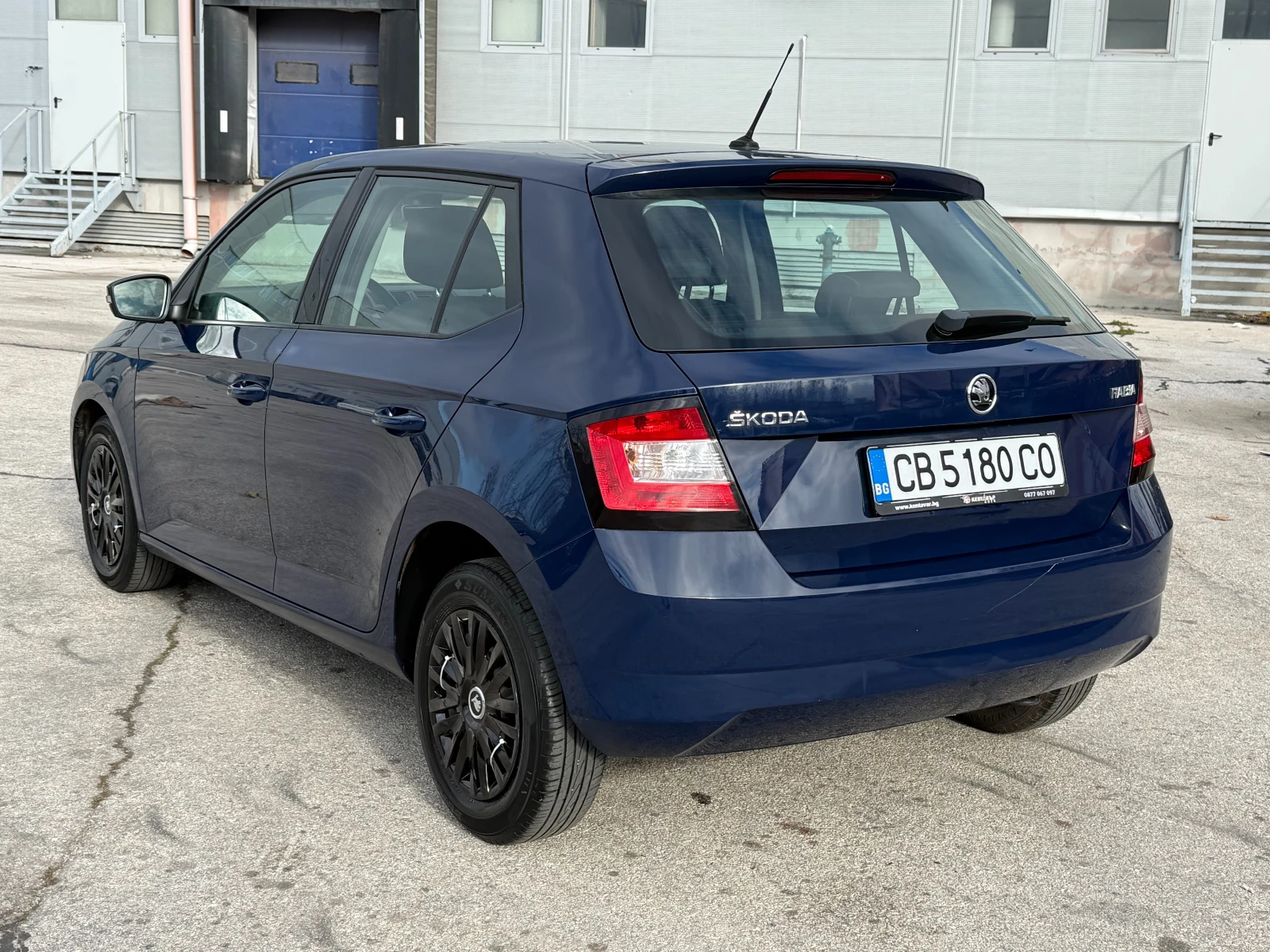 Skoda Fabia 1.4d 90 к.с./ГАРАНЦИЯ 6 МЕСЕЦА - изображение 3