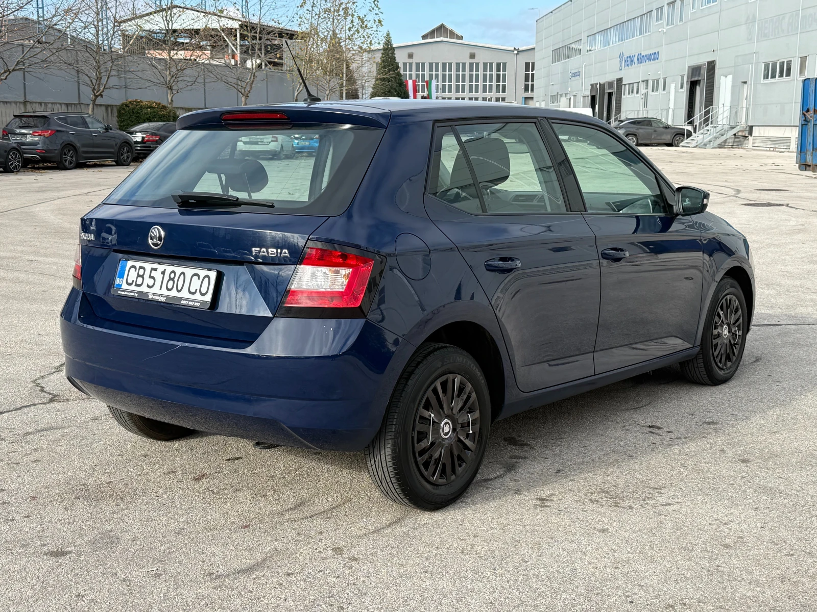 Skoda Fabia 1.4d 90 к.с./ГАРАНЦИЯ 6 МЕСЕЦА - изображение 4