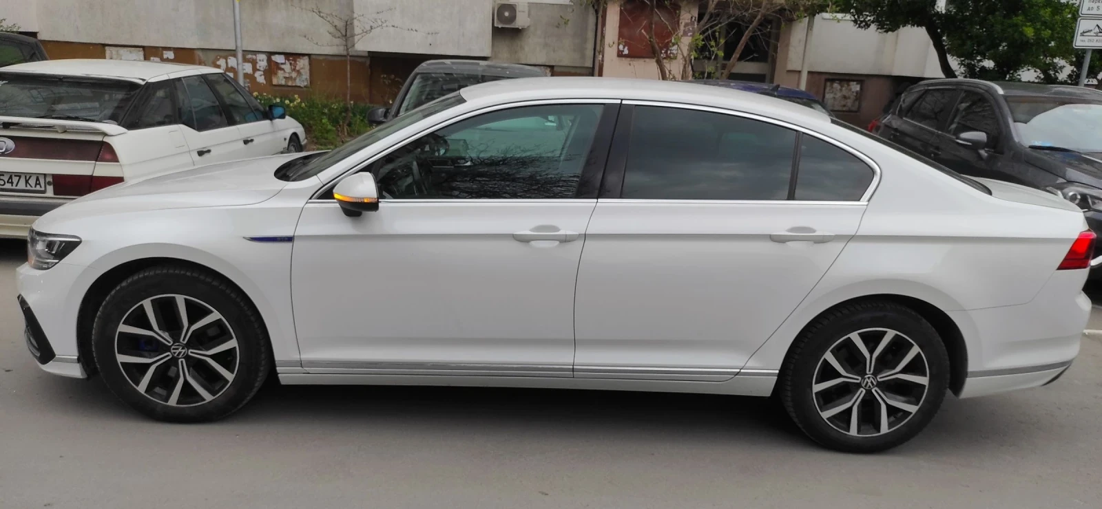 VW Passat GTE Plug-in Hybrid , снимка 3 - Автомобили и джипове - 52938336