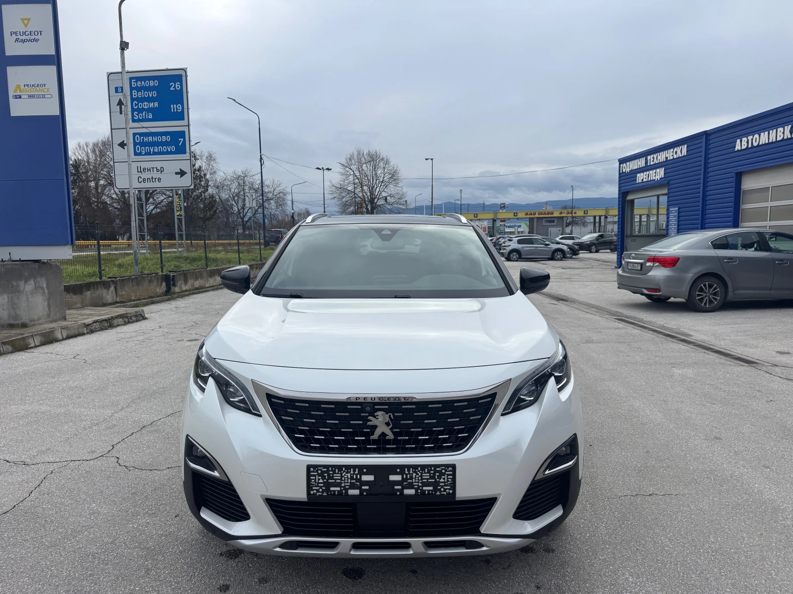 Peugeot 3008 2.0HDI GT-line PANORAMA | Mobile.bg � ����������� 6