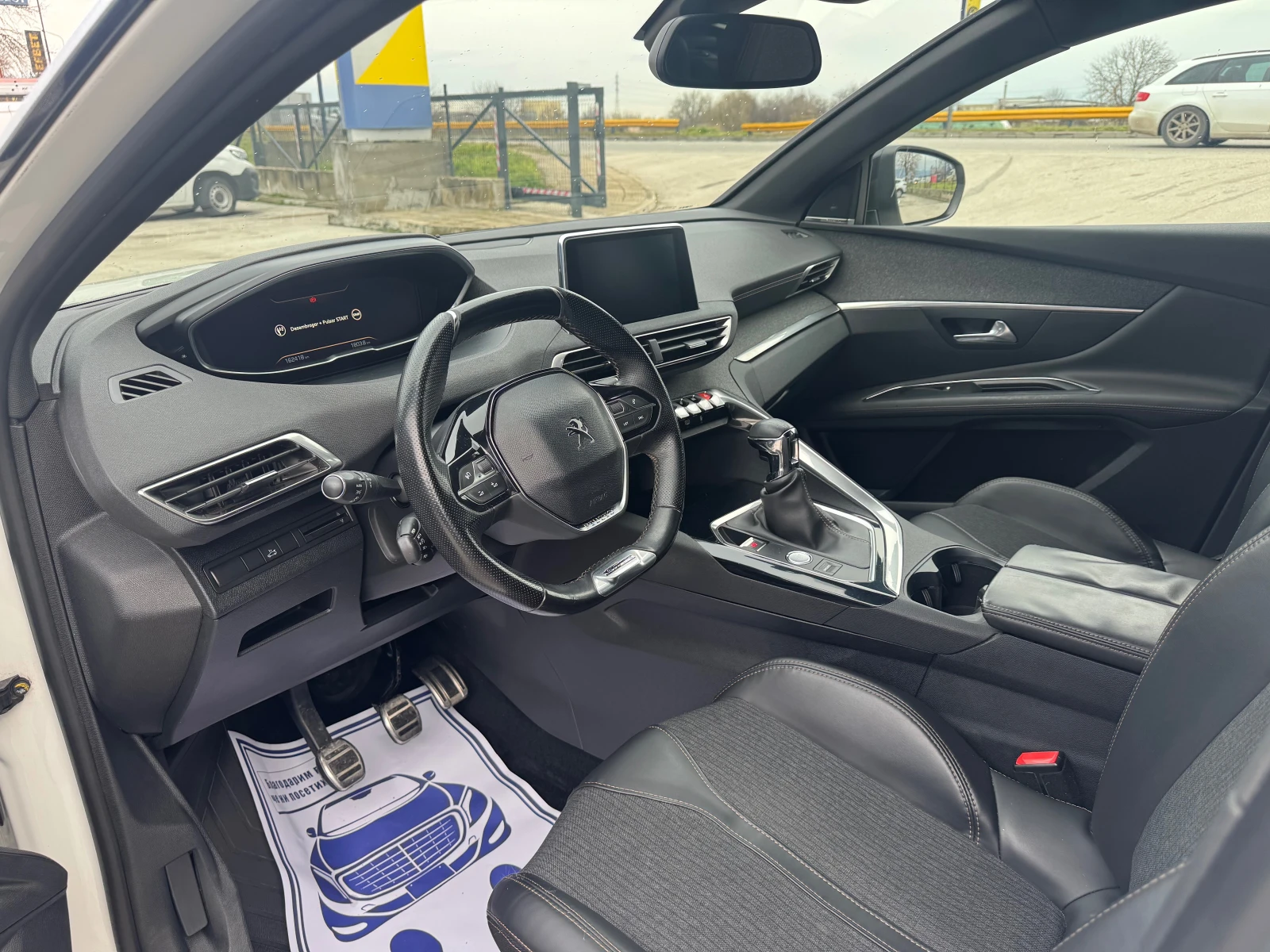 Peugeot 3008 2.0HDI GT-line PANORAMA | Mobile.bg � ����������� 9