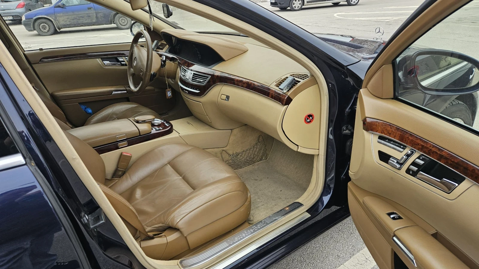 Mercedes-Benz S 320 ������ ���������/Soft close/4matic | Mobile.bg � ����������� 12