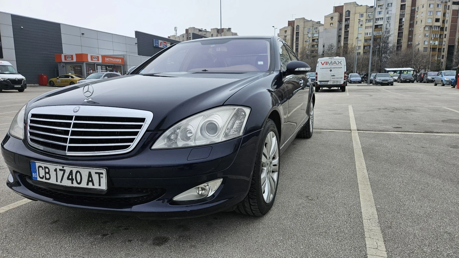 Mercedes-Benz S 320 ������ ���������/Soft close/4matic | Mobile.bg � ����������� 1
