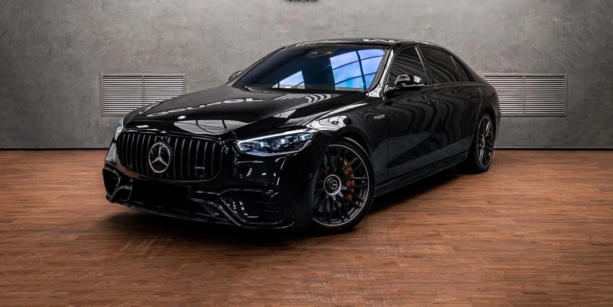Mercedes-Benz S 63 AMG E PERFORMANCE V8 Plug-in Hybrid 4MATIC+  | Mobile.bg � ����������� 1