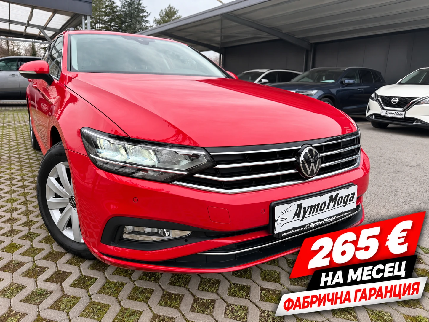 VW Passat GARANCIA 2.0 AVT.60000KM