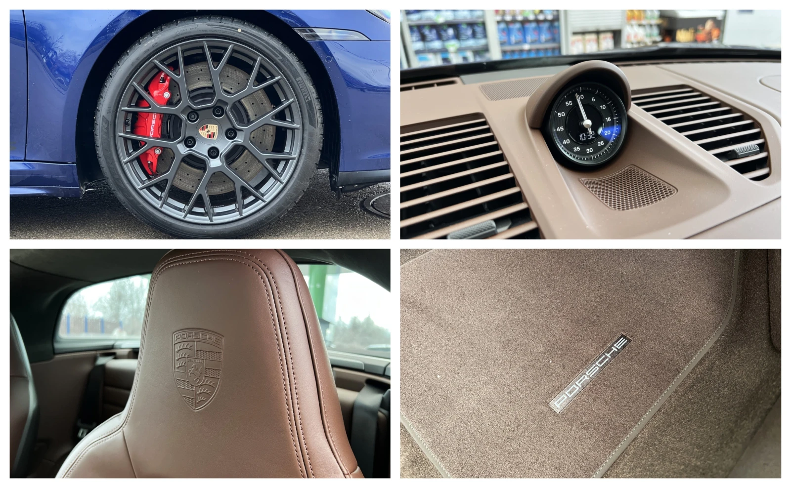Porsche 911 992.2 TARGA 4GTS/SPORT DESIGN/CARBON/LIFT/BOSE/360 | Mobile.bg � ����������� 17