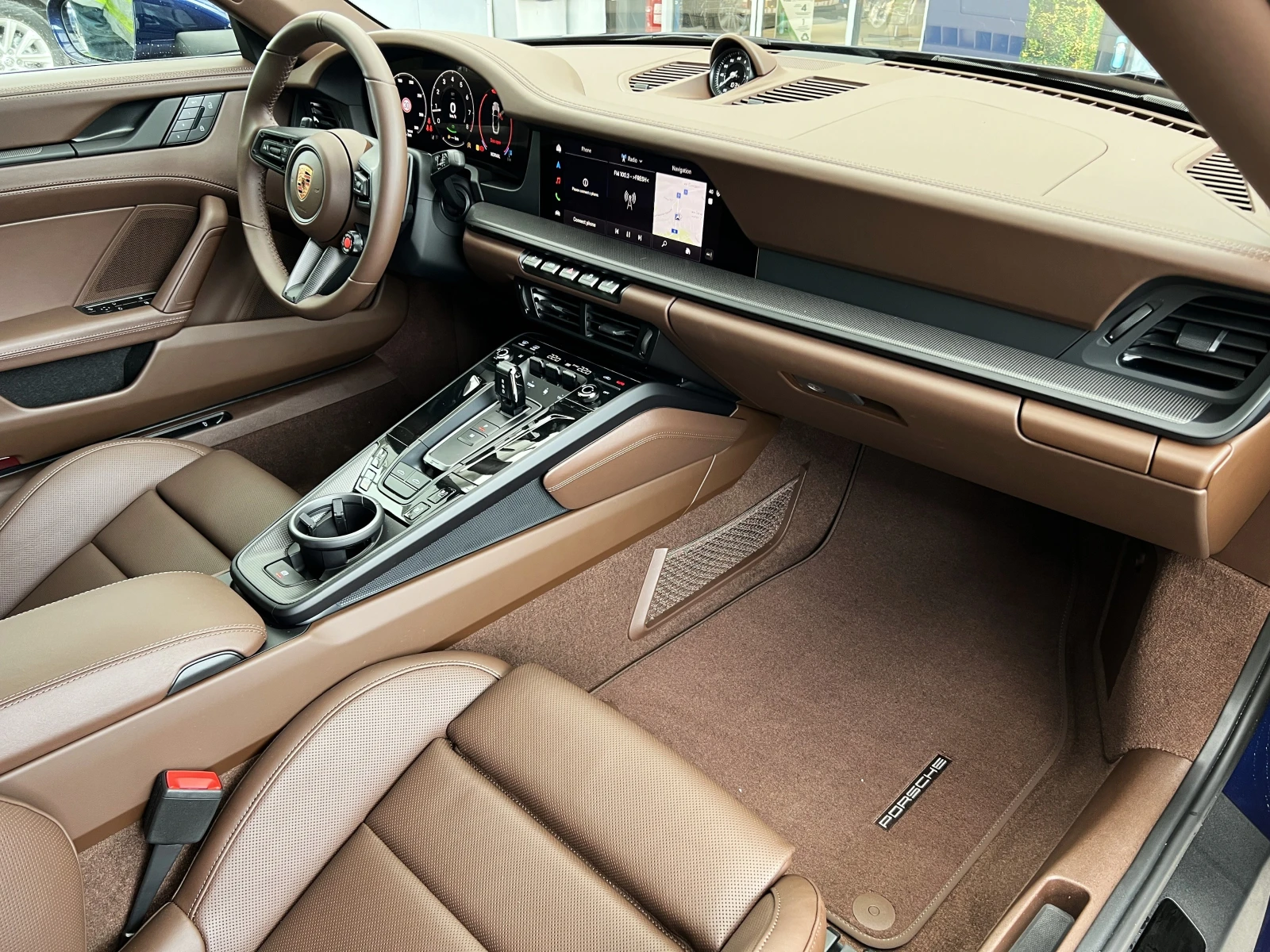 Porsche 911 992.2 TARGA 4GTS/SPORT DESIGN/CARBON/LIFT/BOSE/360 | Mobile.bg � ����������� 14