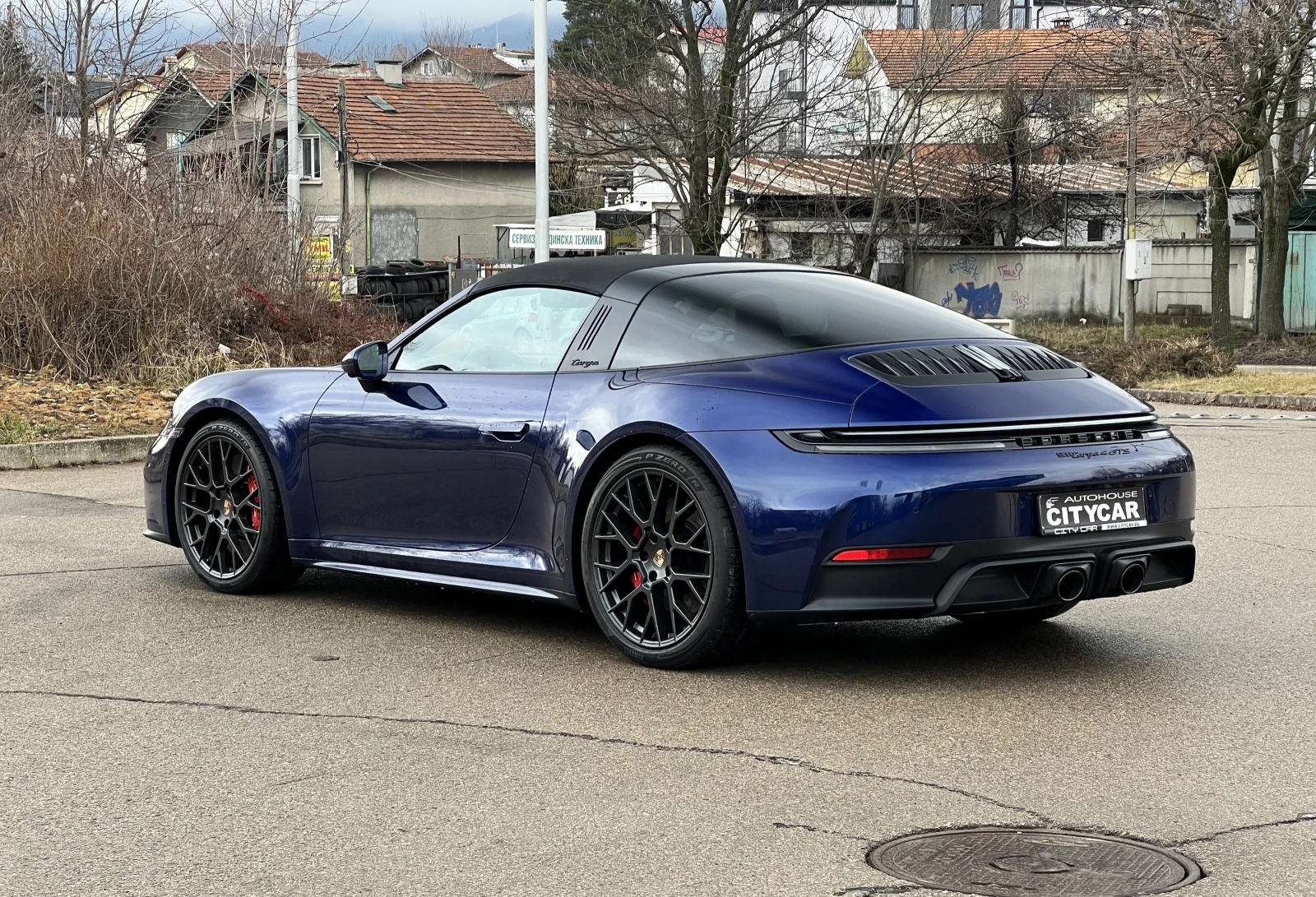 Porsche 911 992.2 TARGA 4GTS/SPORT DESIGN/CARBON/LIFT/BOSE/360 - изображение 4