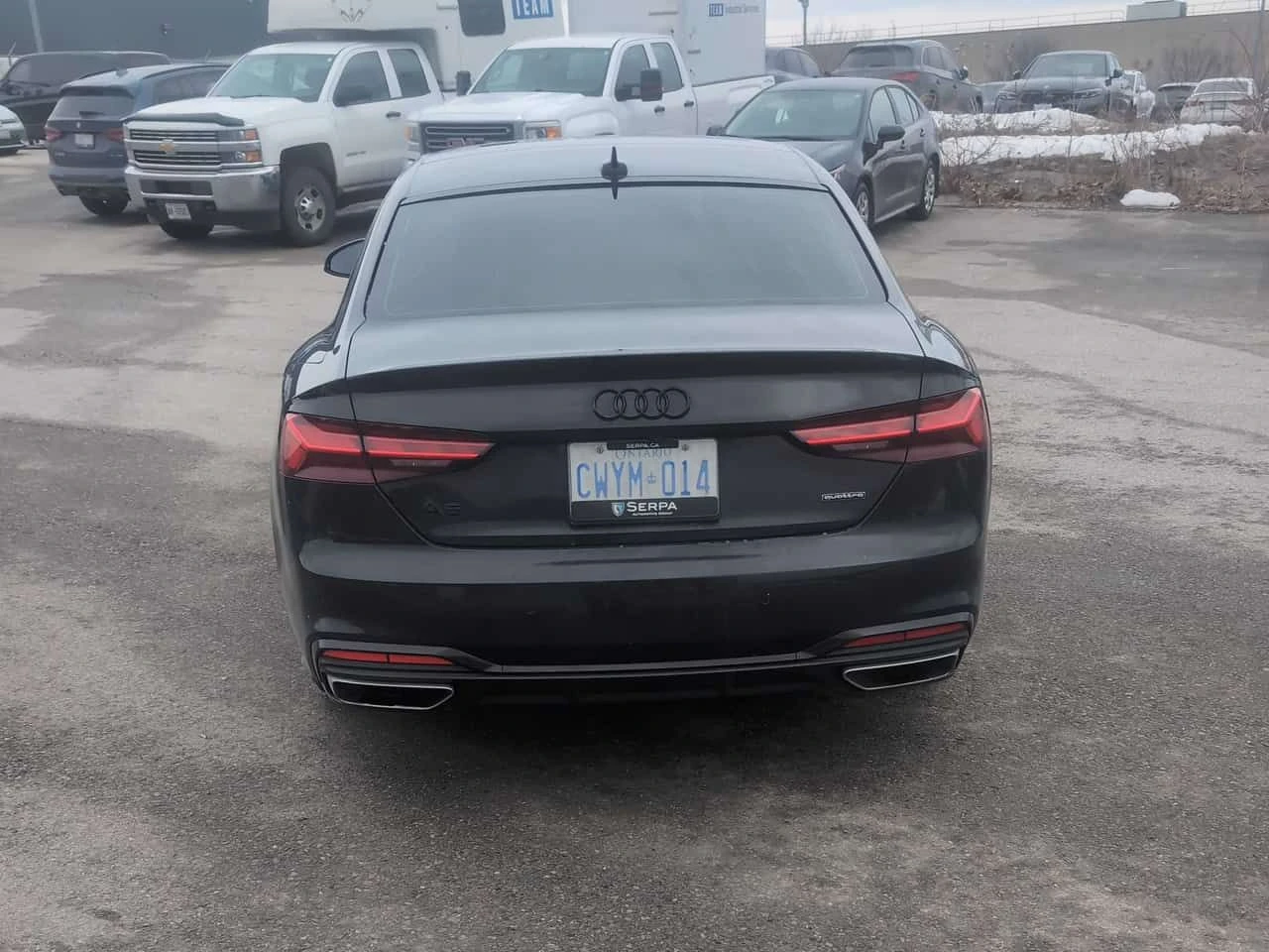 Audi A5 * Progressiv * S-line* DISTRONIC* MATRIX*  - изображение 4