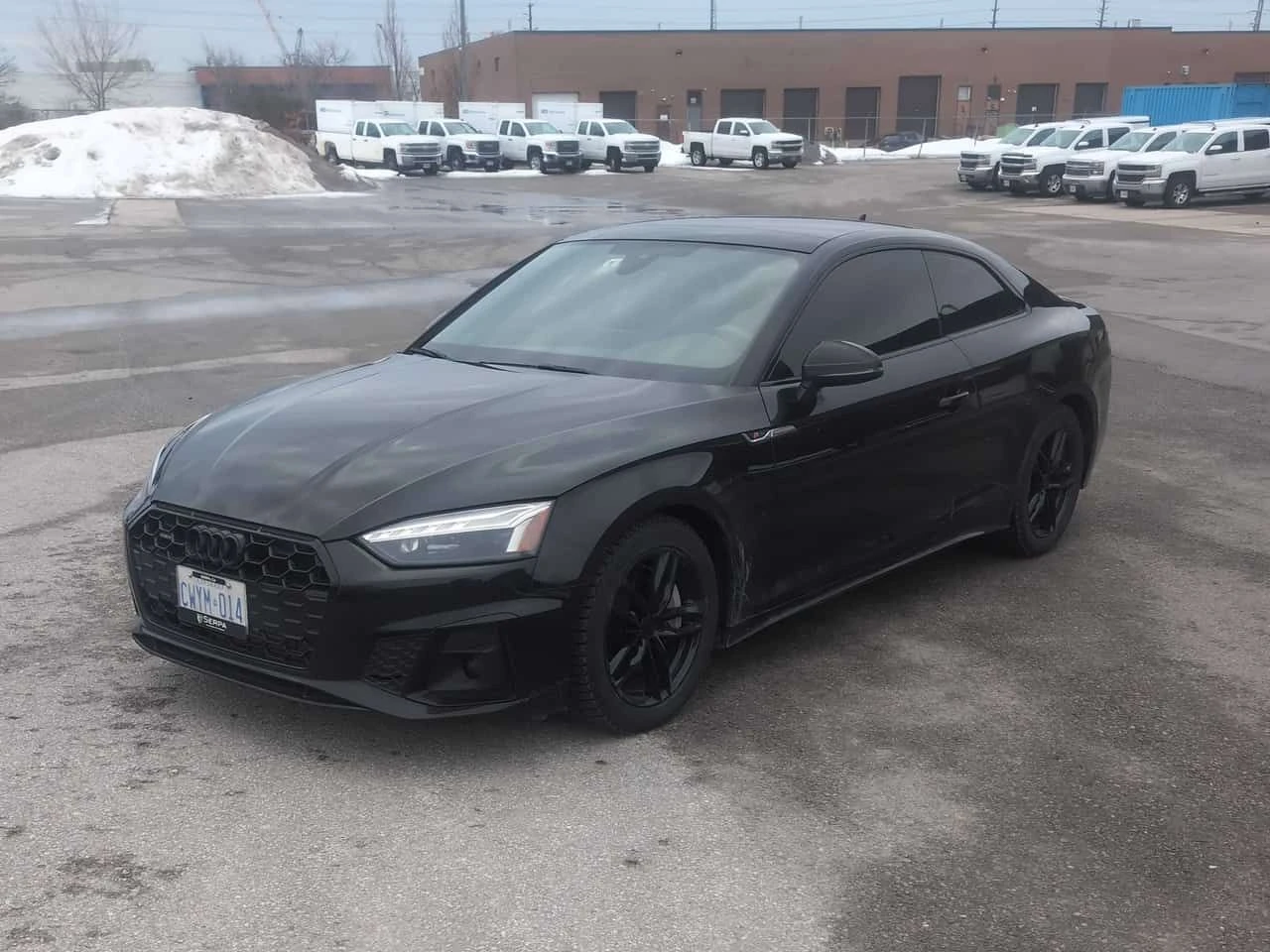 Audi A5 * Progressiv * S-line* DISTRONIC* MATRIX* 