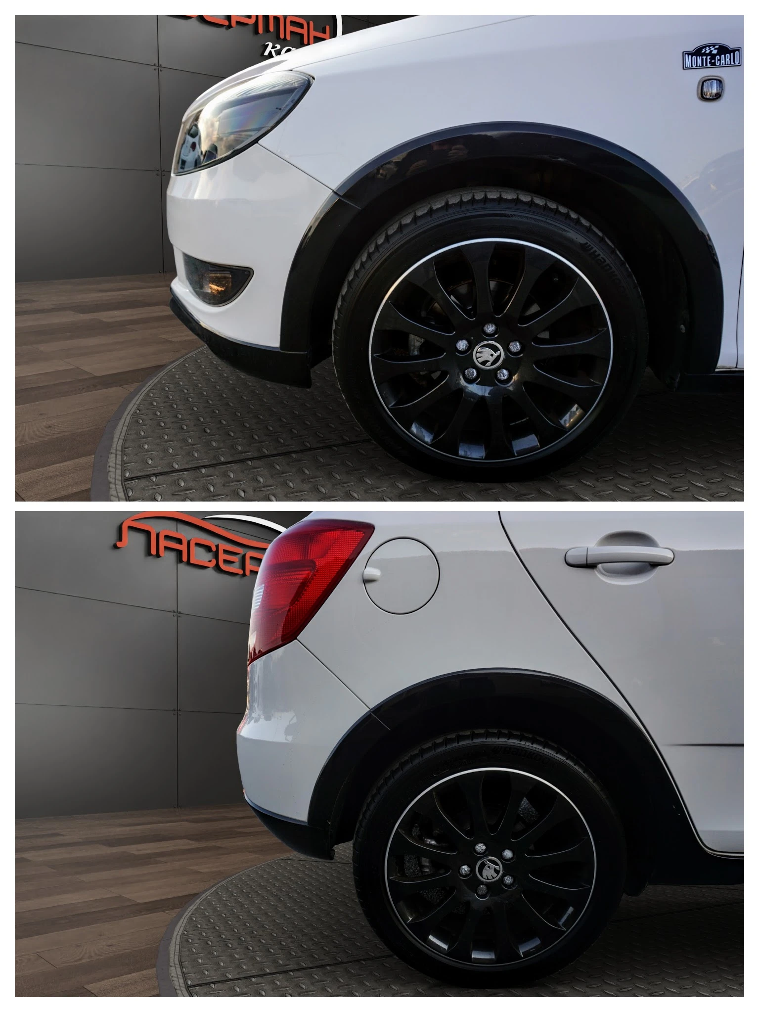 Skoda Fabia 1.6TDI BICOLOR MONTE CARLO | Mobile.bg � ����������� 16