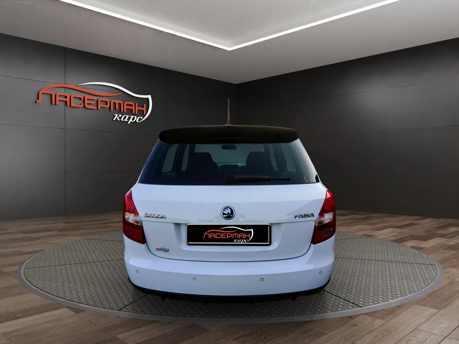 Skoda Fabia 1.6TDI BICOLOR MONTE CARLO | Mobile.bg � ����������� 6