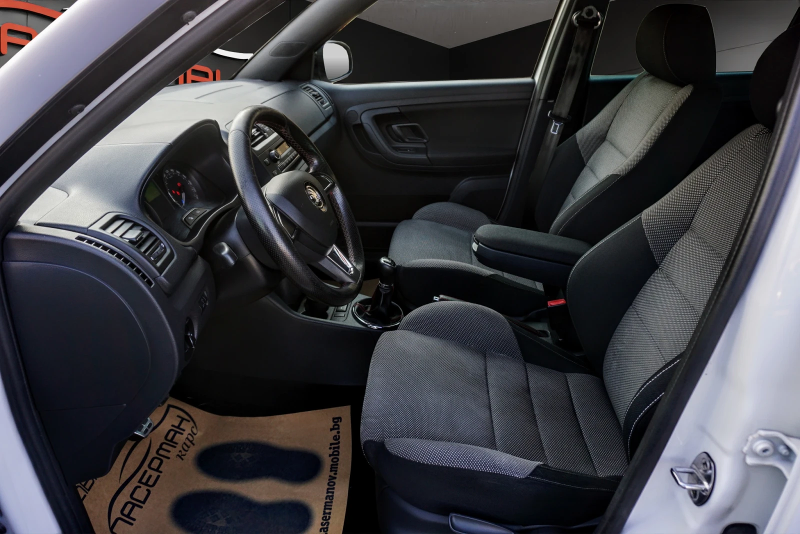 Skoda Fabia 1.6TDI BICOLOR MONTE CARLO | Mobile.bg � ����������� 7