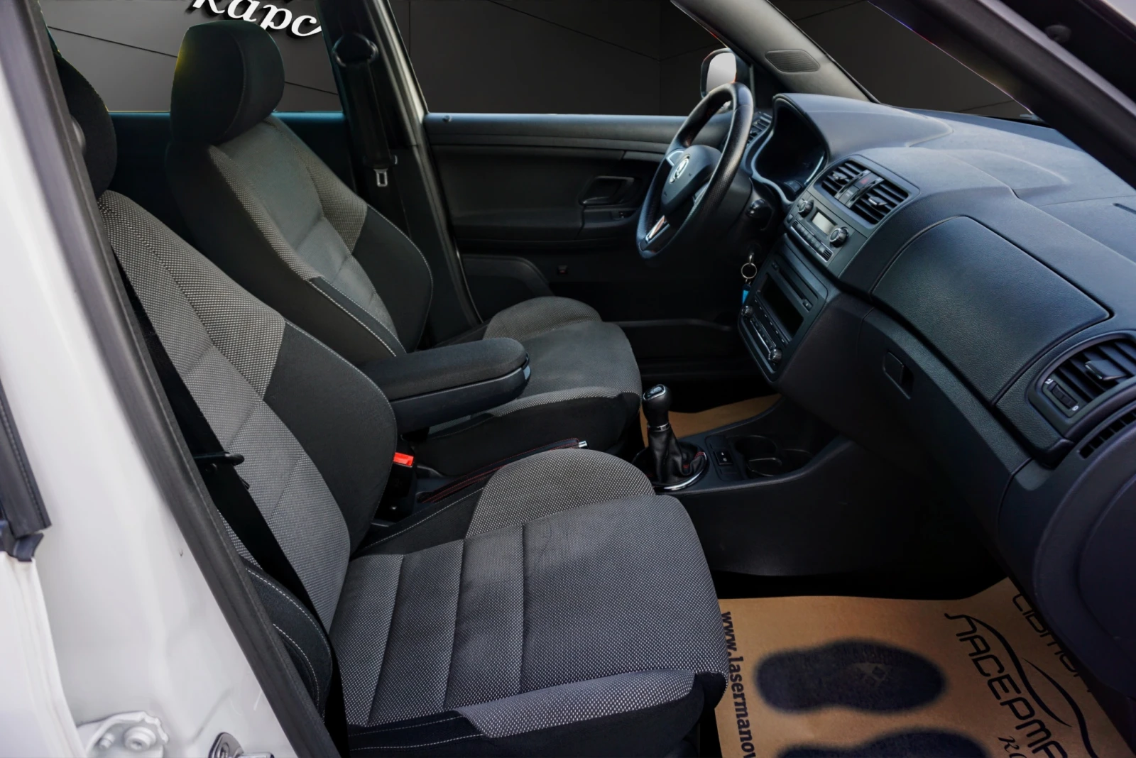 Skoda Fabia 1.6TDI BICOLOR MONTE CARLO | Mobile.bg � ����������� 13