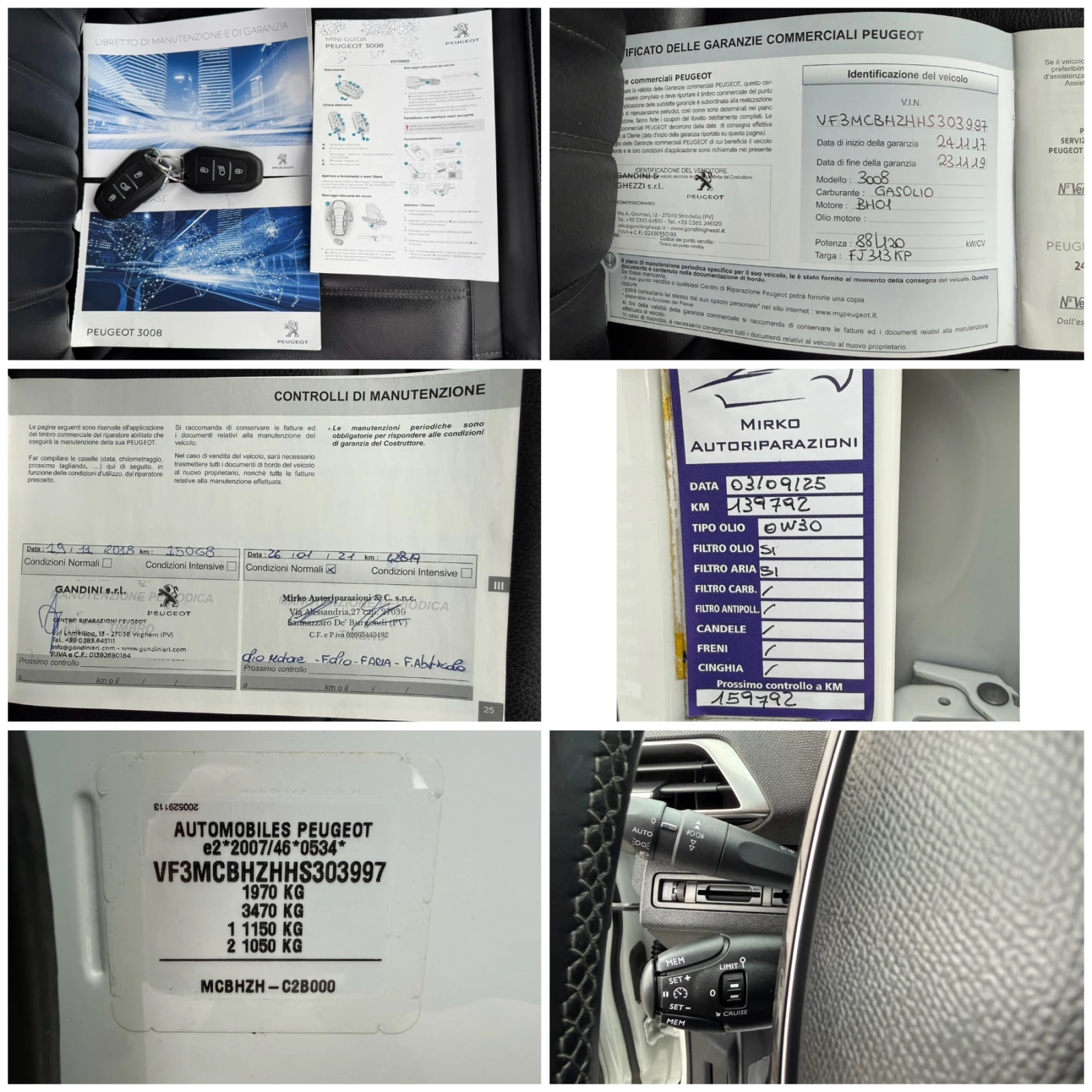 Peugeot 3008 1.6-BLUEHDI-PODGREV-PAMET-KOJA-360-KAMERA-FULL, снимка 16 - Автомобили и джипове - 53922545