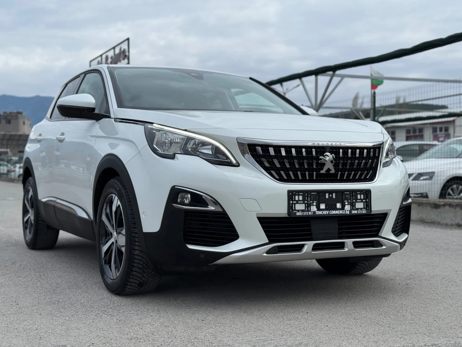 Peugeot 3008 1.6-BLUEHDI-PODGREV-PAMET-KOJA-360-KAMERA-FULL