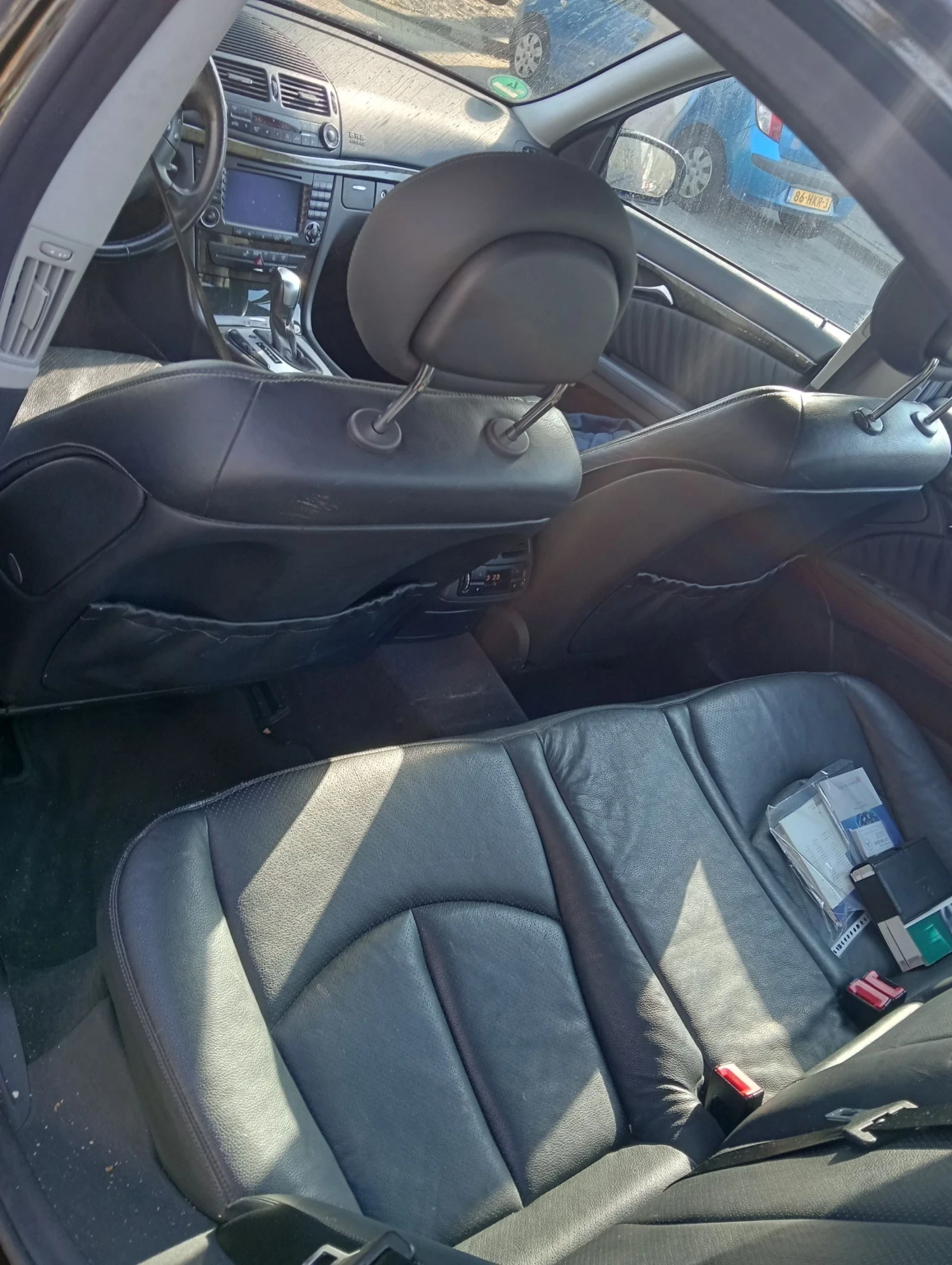 Mercedes-Benz E 320 E320 Gas+ Benzin 224�� 2003� ������ ����������� | Mobile.bg � ����������� 6