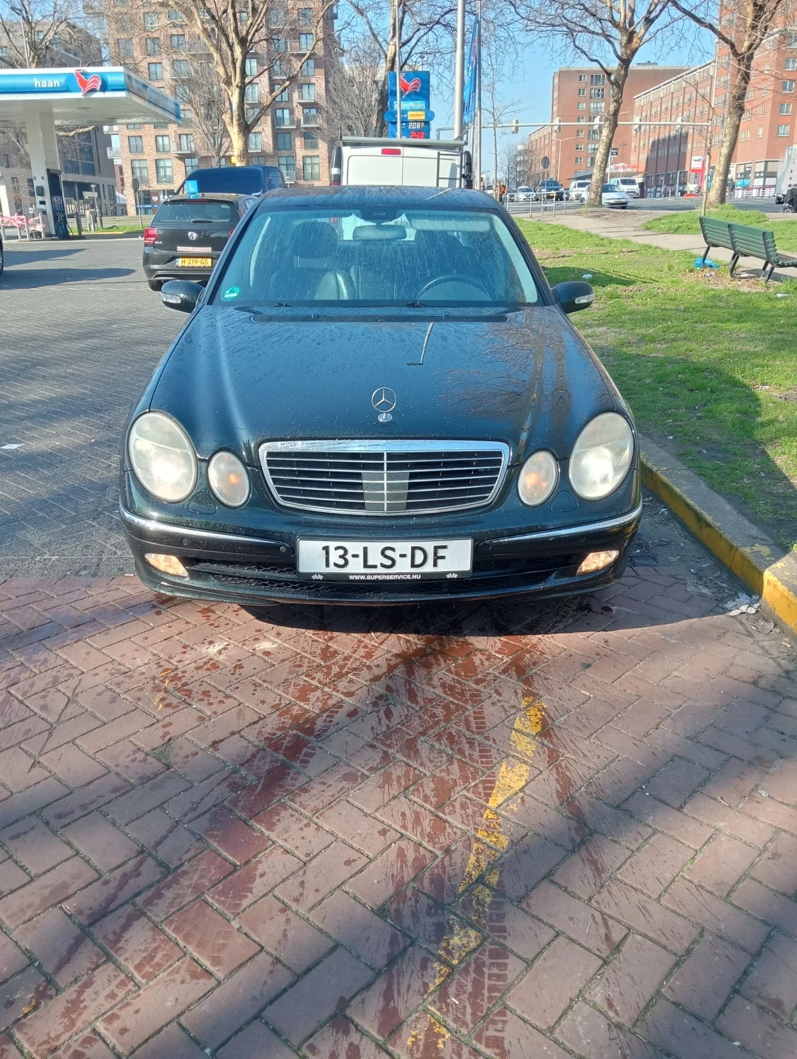 Mercedes-Benz E 320 E320 Gas+ Benzin 224�� 2003� ������ ����������� | Mobile.bg � ����������� 1