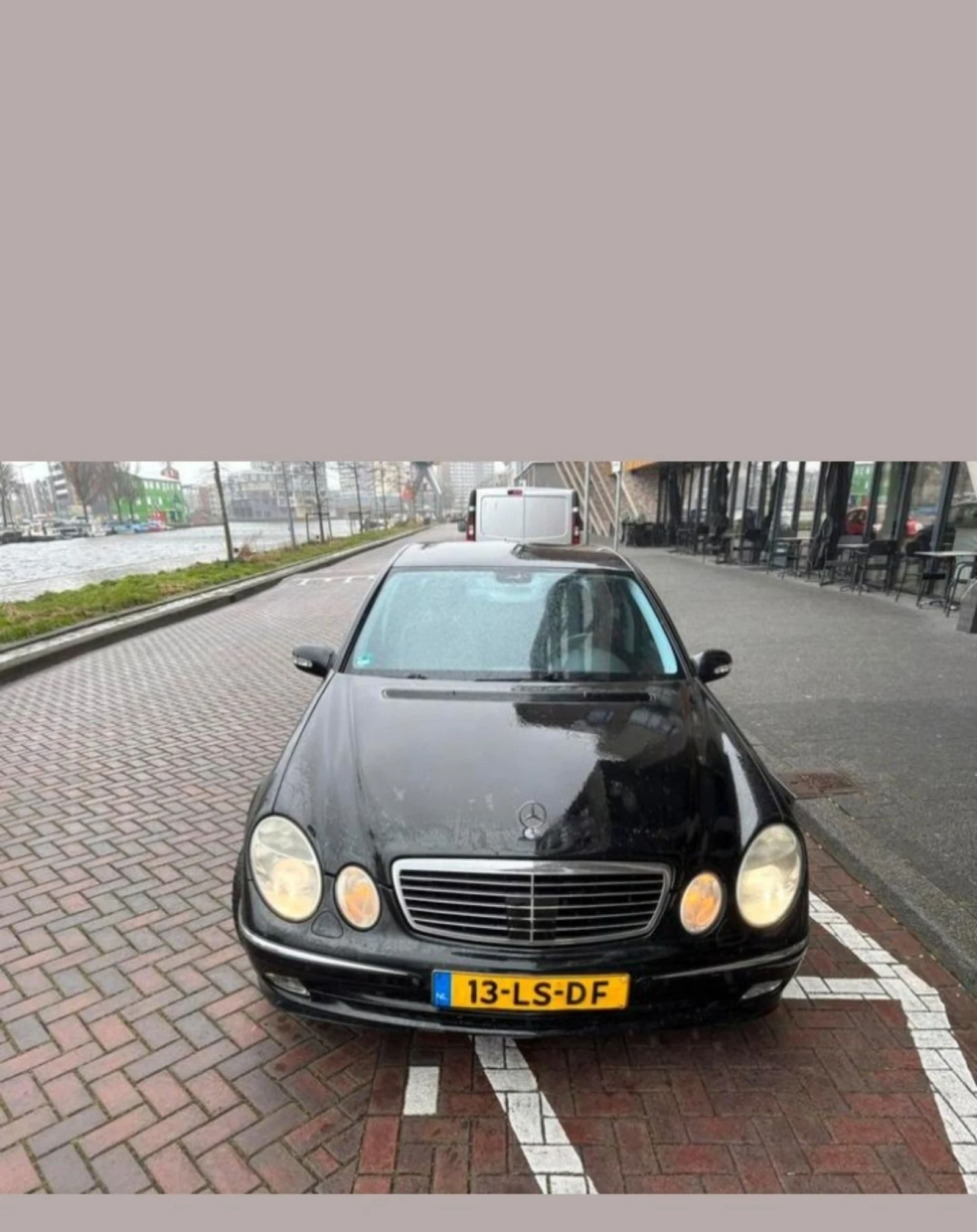 Mercedes-Benz E 320 E320 Gas+ Benzin 224�� 2003� ������ ����������� | Mobile.bg � ����������� 8
