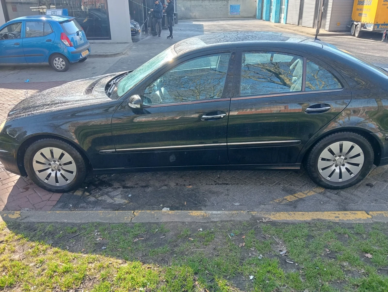 Mercedes-Benz E 320 E320 Gas+ Benzin 224�� 2003� ������ ����������� | Mobile.bg � ����������� 3