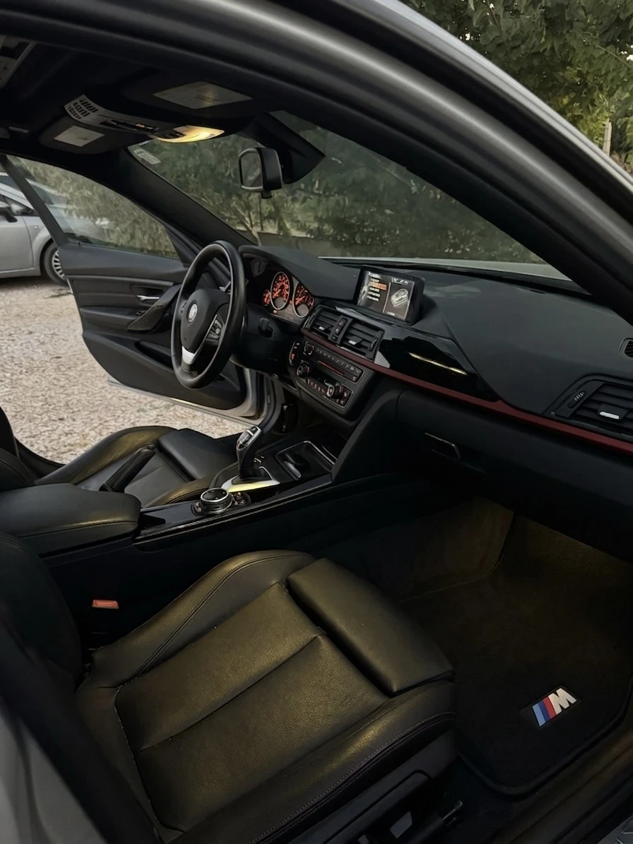 BMW 335 XI ^ПОДГРЕВ^KEYLESS^HUD^, снимка 9 - Автомобили и джипове - 54068230