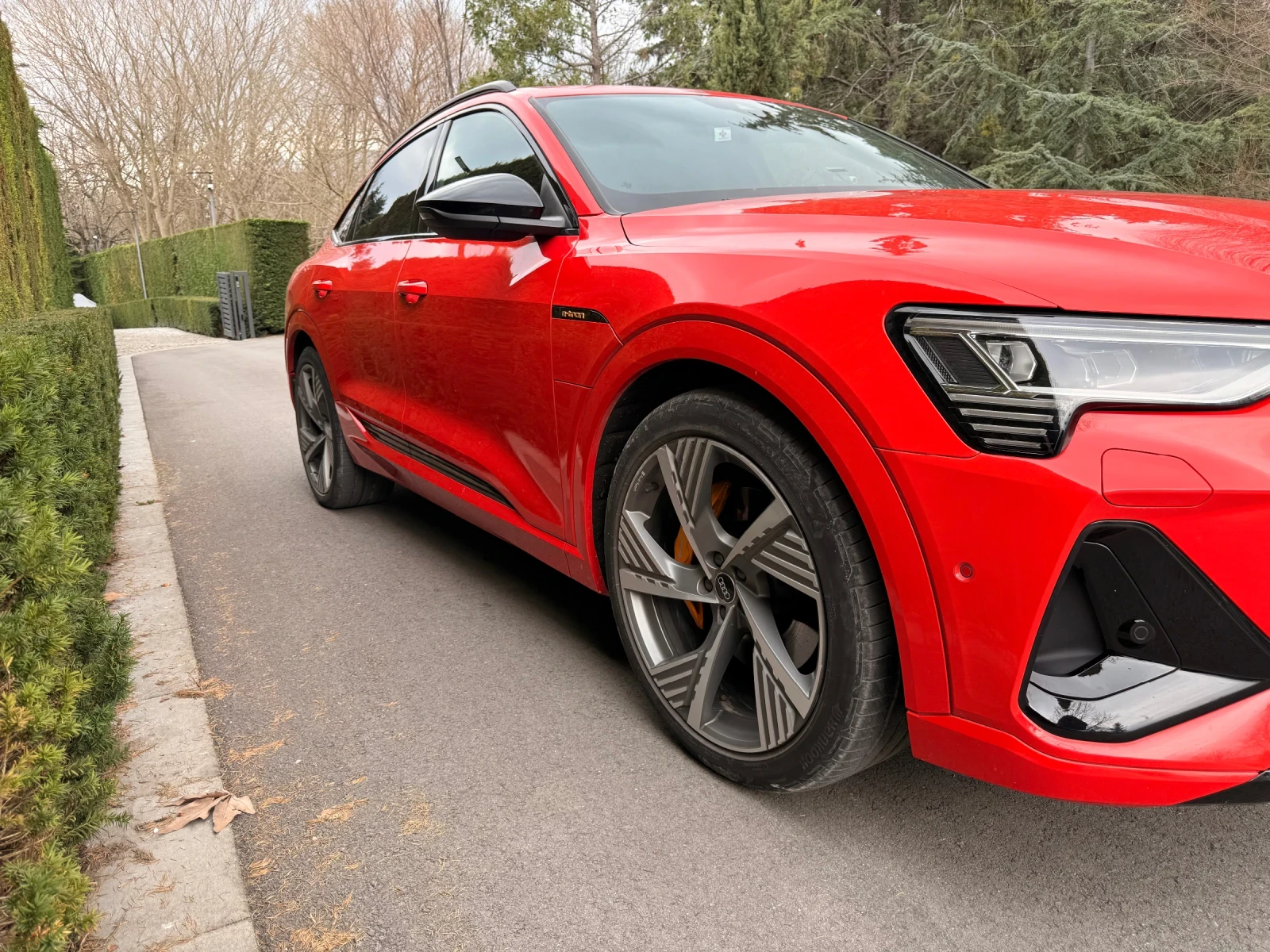 Audi E-Tron 55 Sportback QUATTRO S LINE  | Mobile.bg � ����������� 4