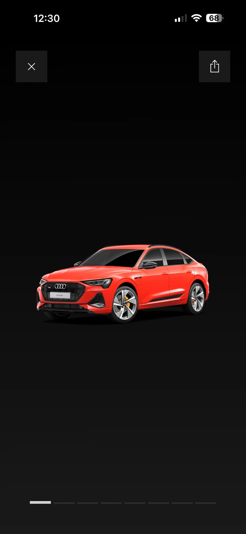 Audi E-Tron 55 Sportback QUATTRO S LINE  | Mobile.bg � ����������� 8