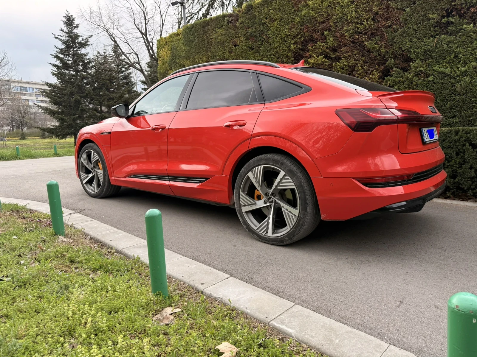 Audi E-Tron 55 Sportback QUATTRO S LINE  | Mobile.bg � ����������� 2