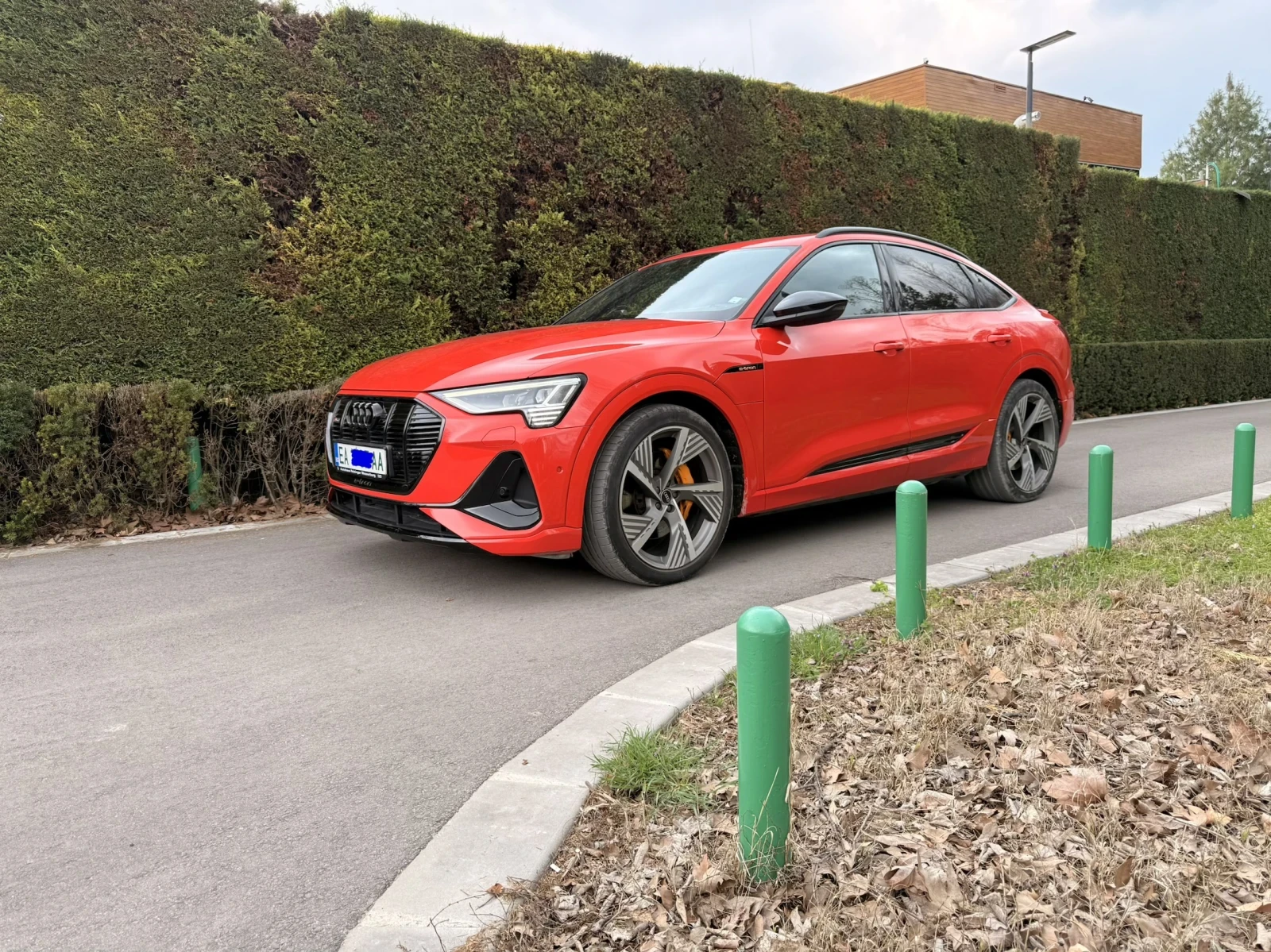 Audi E-Tron 55 Sportback QUATTRO S LINE  | Mobile.bg � ����������� 6