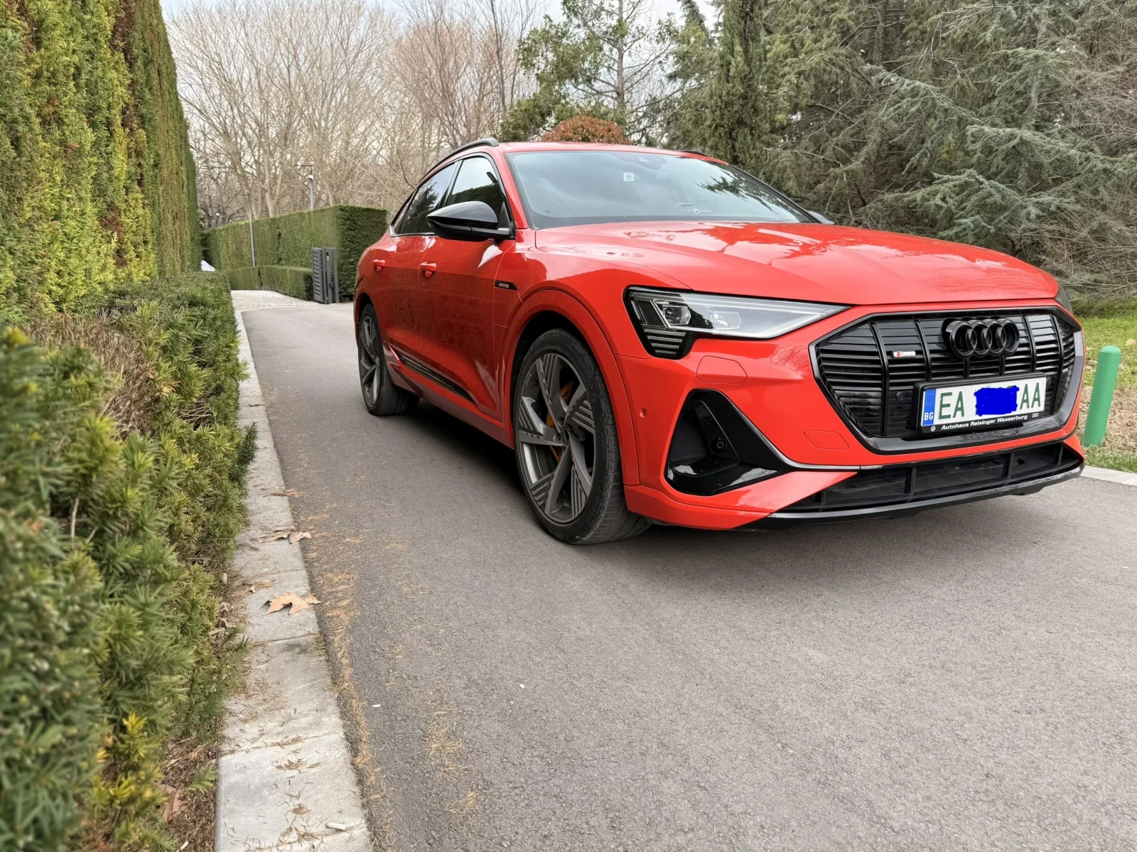 Audi E-Tron 55 Sportback QUATTRO S LINE  | Mobile.bg � ����������� 7