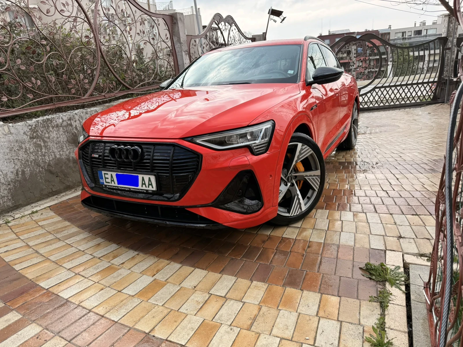 Audi E-Tron 55 Sportback QUATTRO S LINE  | Mobile.bg � ����������� 1
