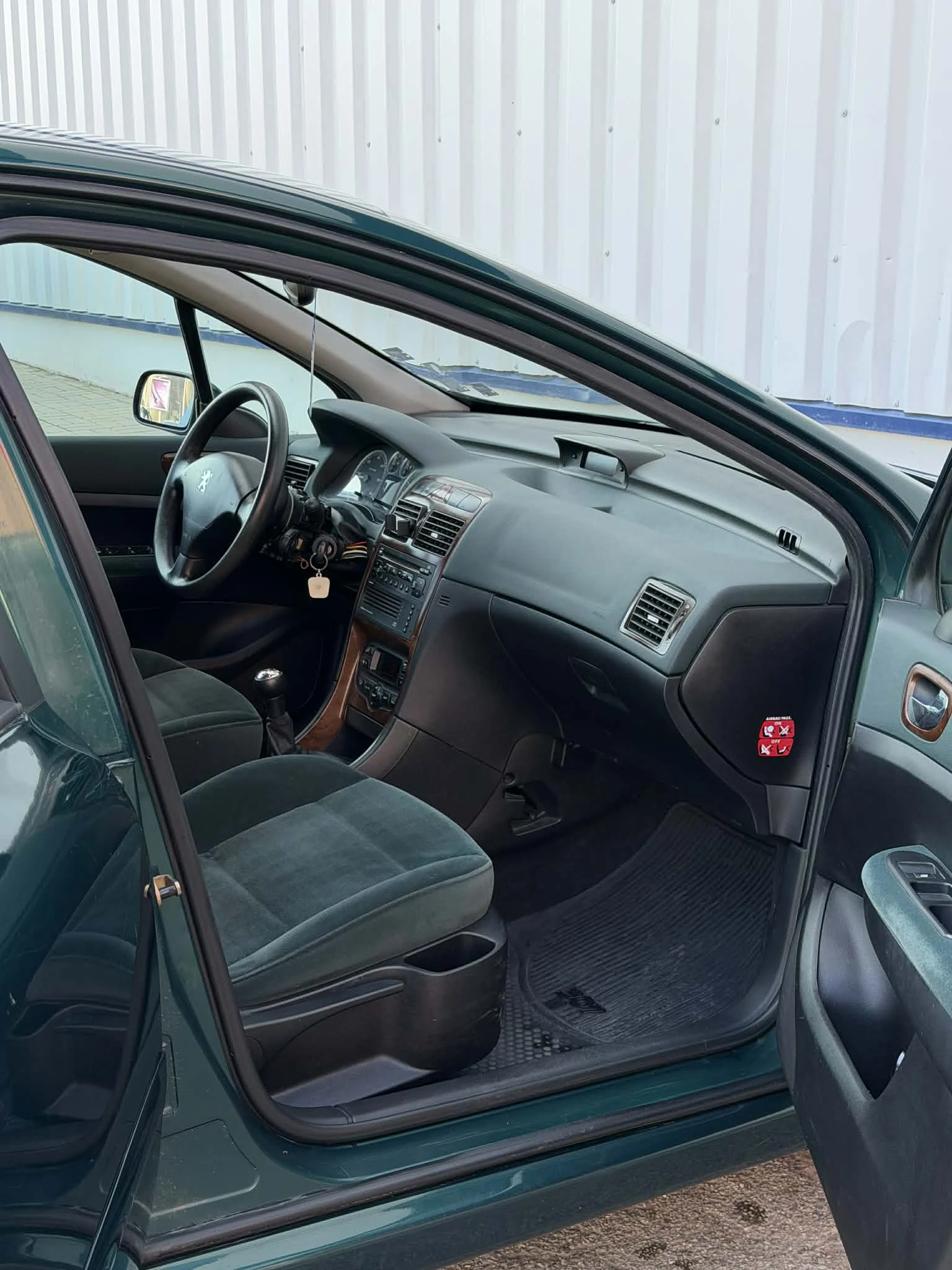 Peugeot 307 Първи собственик, снимка 8 - Автомобили и джипове - 54137275