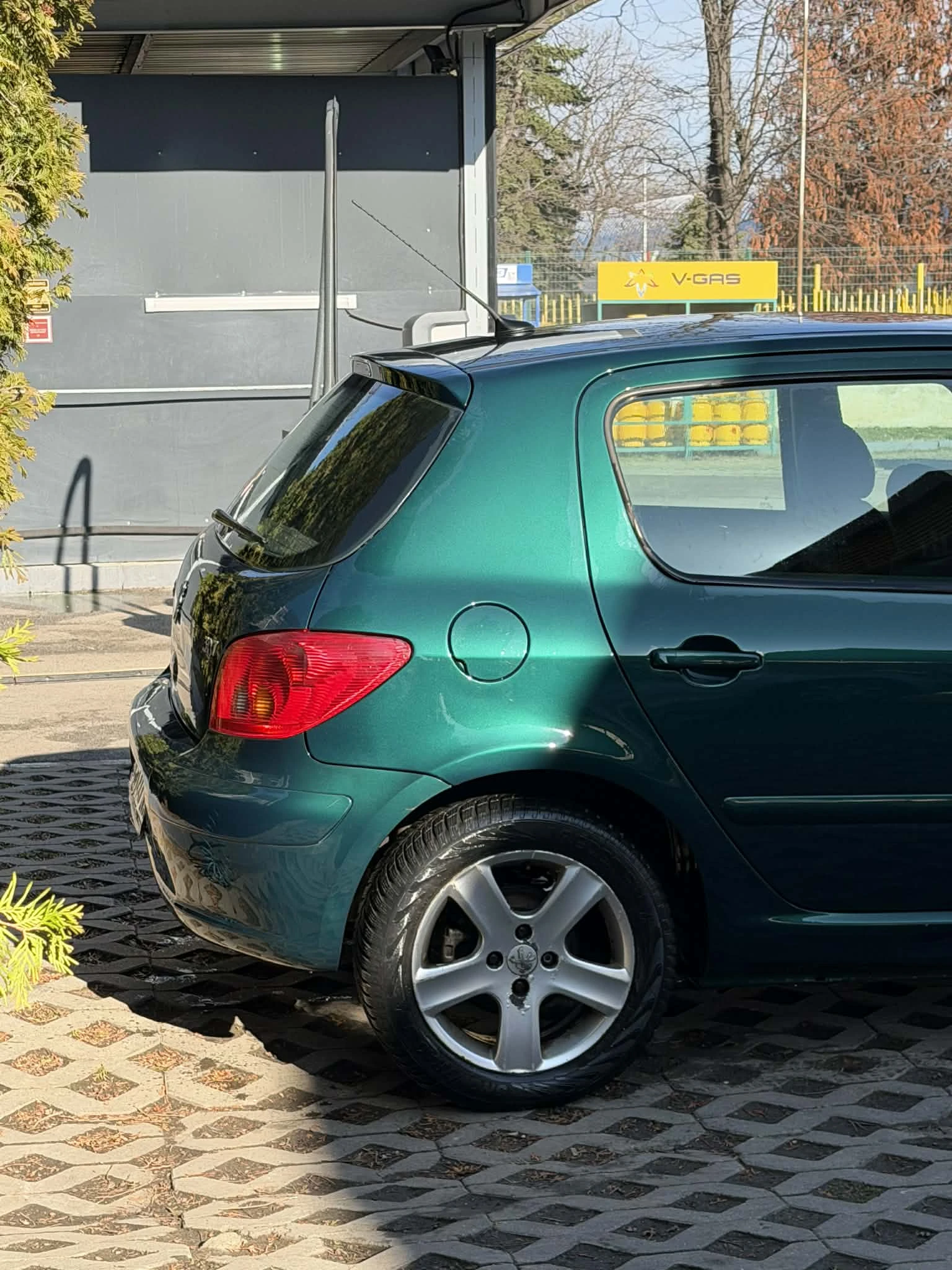 Peugeot 307 Първи собственик, снимка 5 - Автомобили и джипове - 54137275