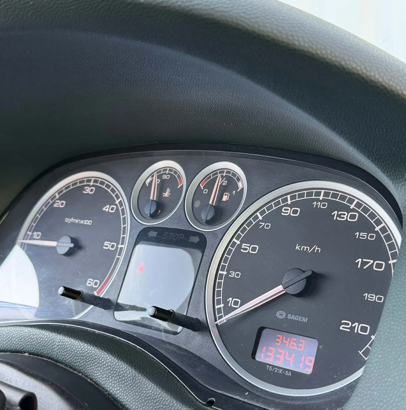 Peugeot 307 Първи собственик, снимка 11 - Автомобили и джипове - 54137275