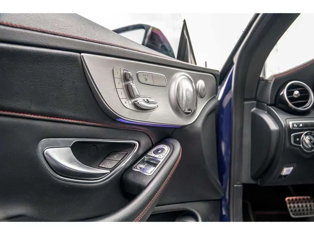 Mercedes-Benz C 43 AMG  | COUPE | RED STITCH | BURMESTER| ЦЕНА ДО БЪЛГАРИ, снимка 12 - Автомобили и джипове - 54169064