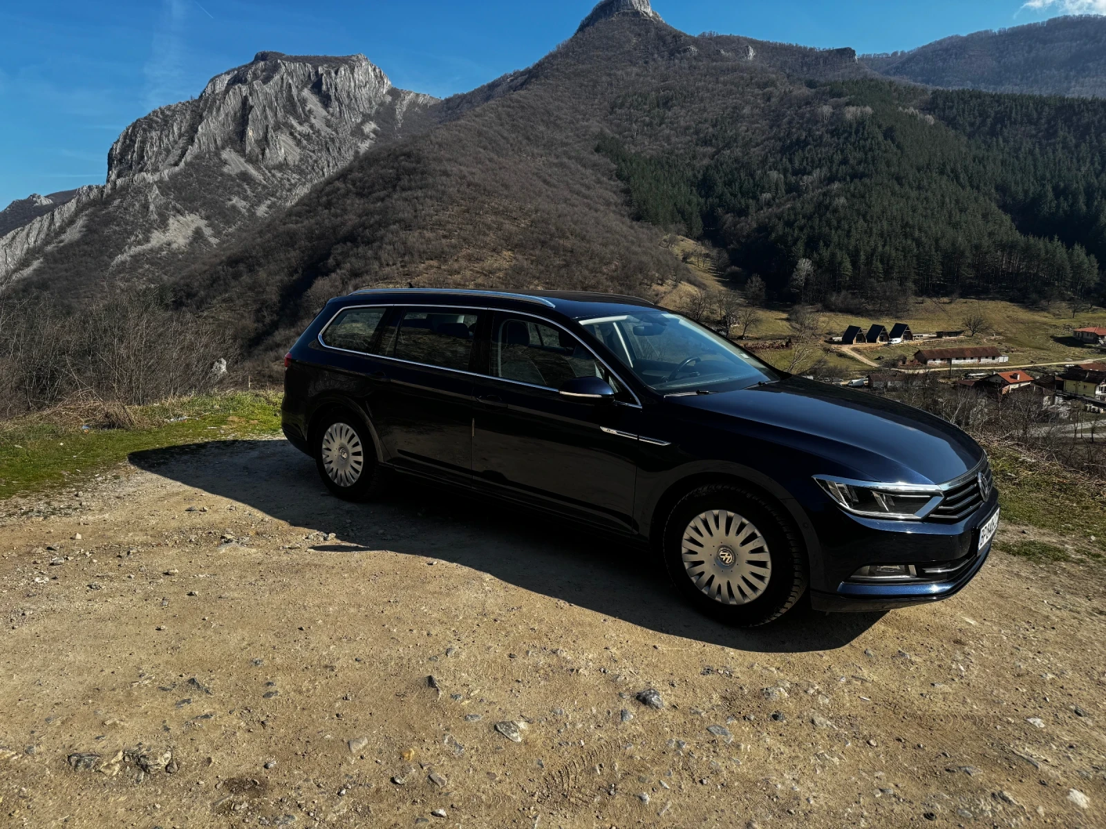 VW Passat В 8 comfort Line variant