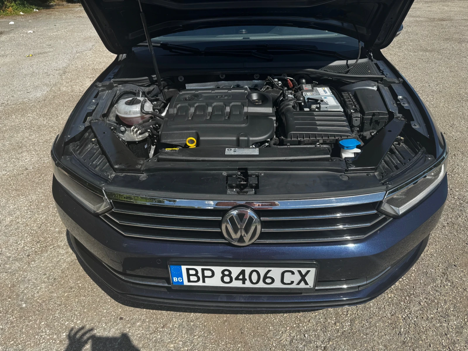 VW Passat 2.0TDI  150 к.с. DSG / без ablue/, снимка 14 - Автомобили и джипове - 54214675