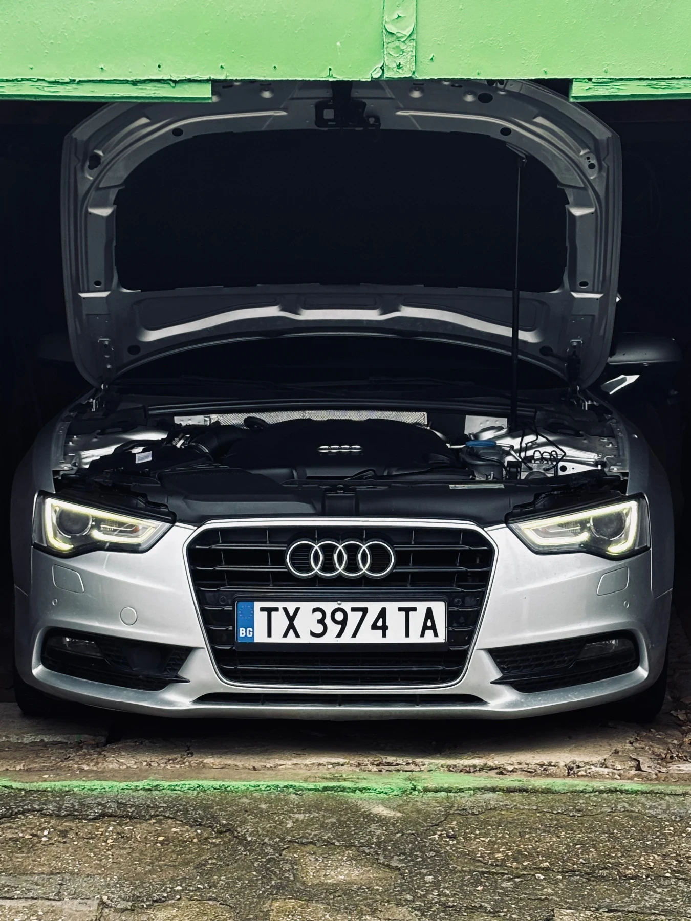 Audi A5, снимка 3 - Автомобили и джипове - 54235169