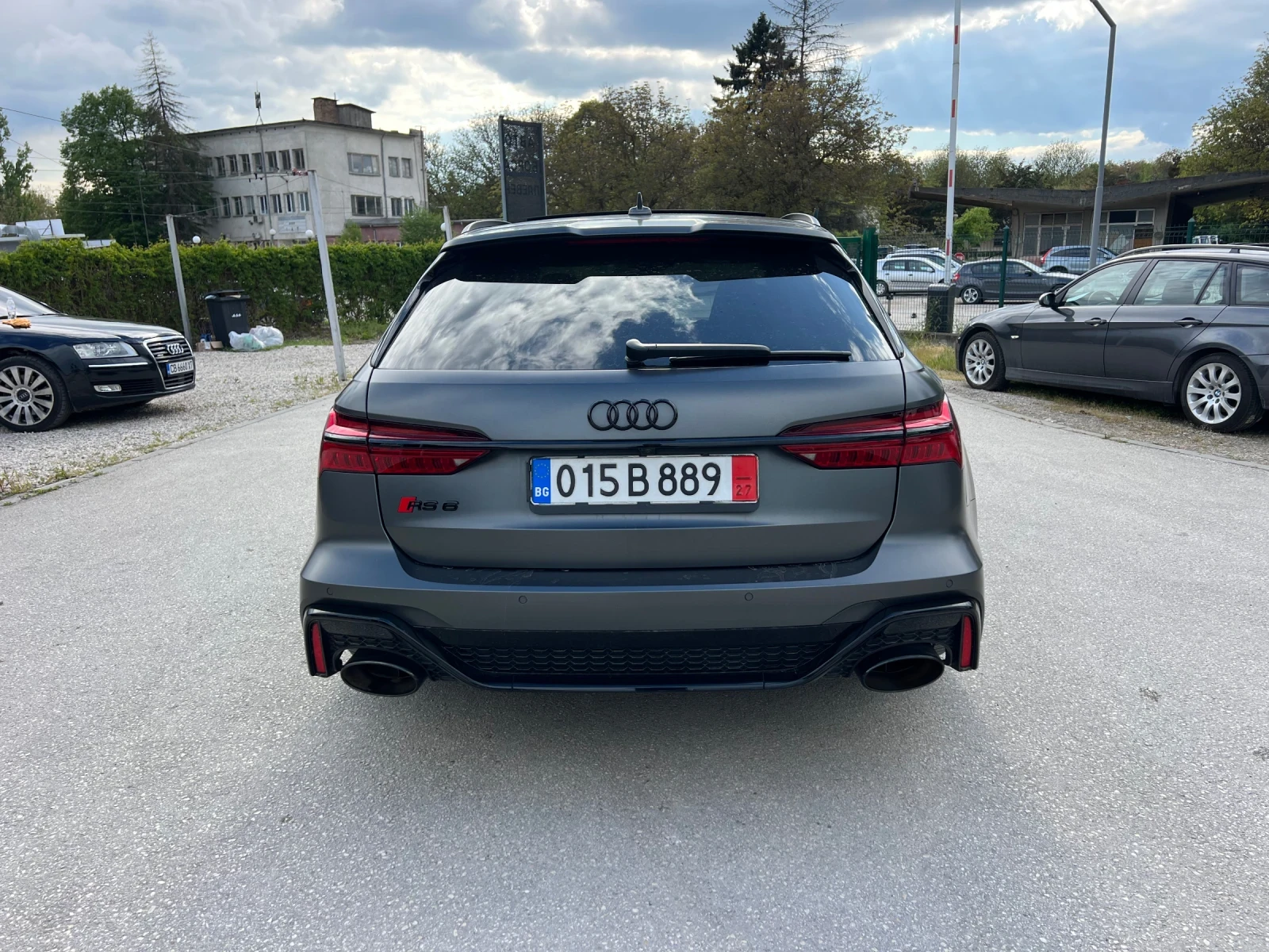 Audi Rs6 Ceramic brace, 360 , снимка 5 - Автомобили и джипове - 54383764