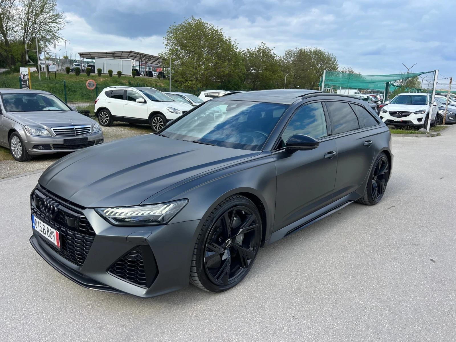 Audi Rs6 Ceramic brace, 360 