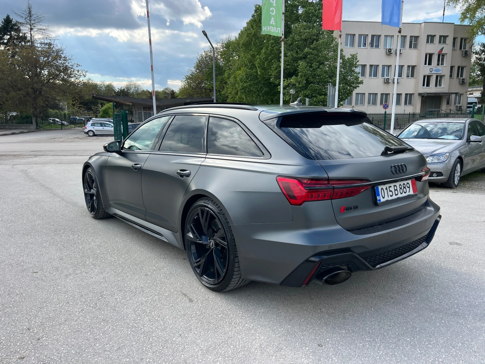 Audi Rs6 Ceramic brace, 360 , снимка 6 - Автомобили и джипове - 54383764