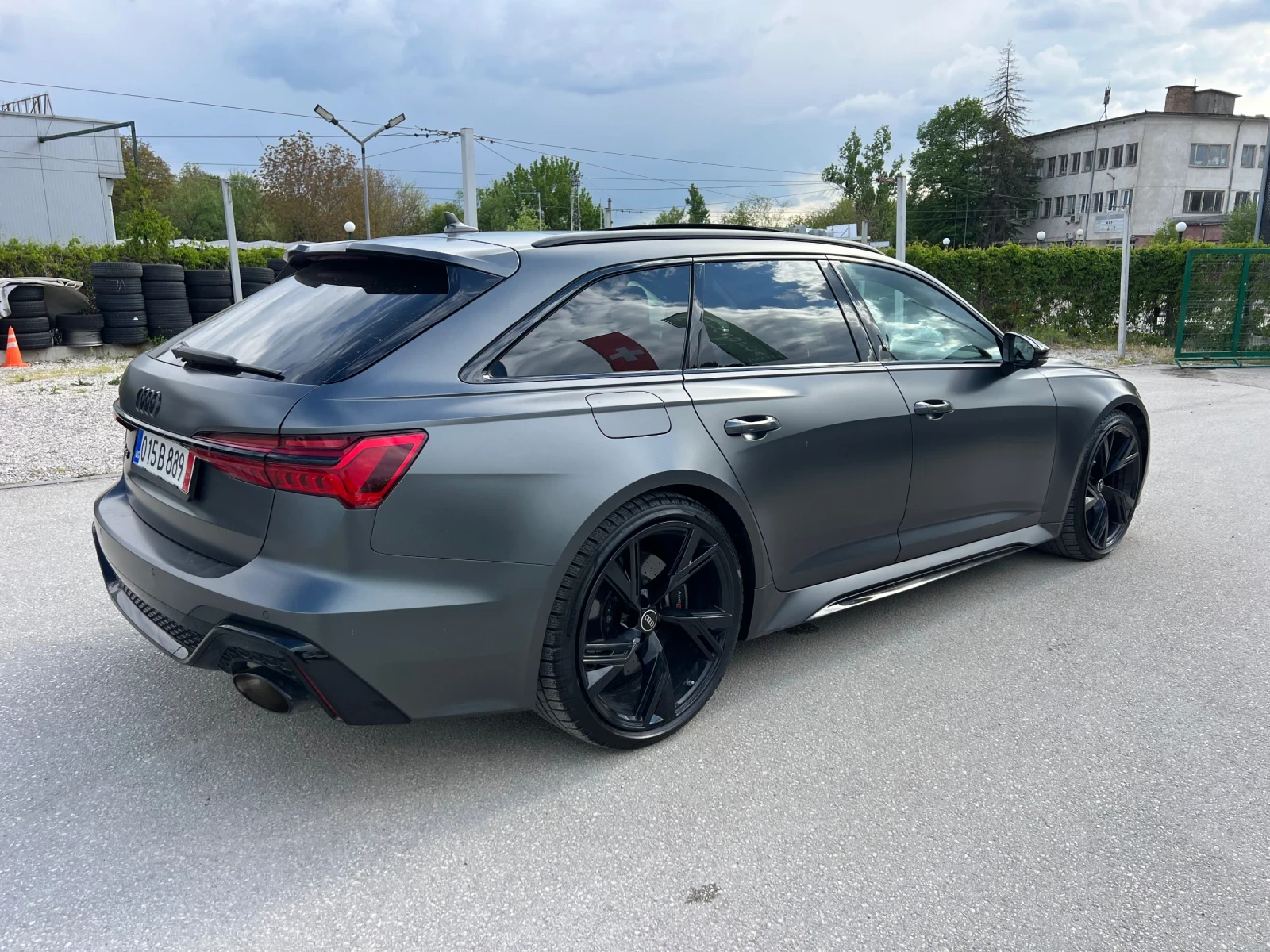 Audi Rs6 Ceramic brace, 360 , снимка 7 - Автомобили и джипове - 54383764