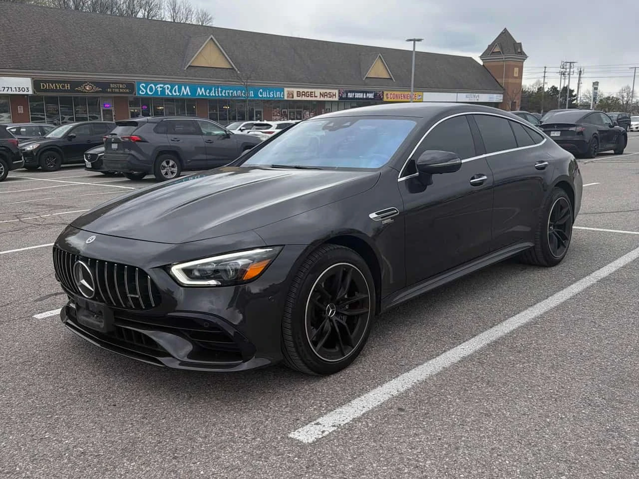 Mercedes-Benz AMG GT 53 * CARFAX * BURMESTER * ��������� * 360 | Mobile.bg � ����������� 1