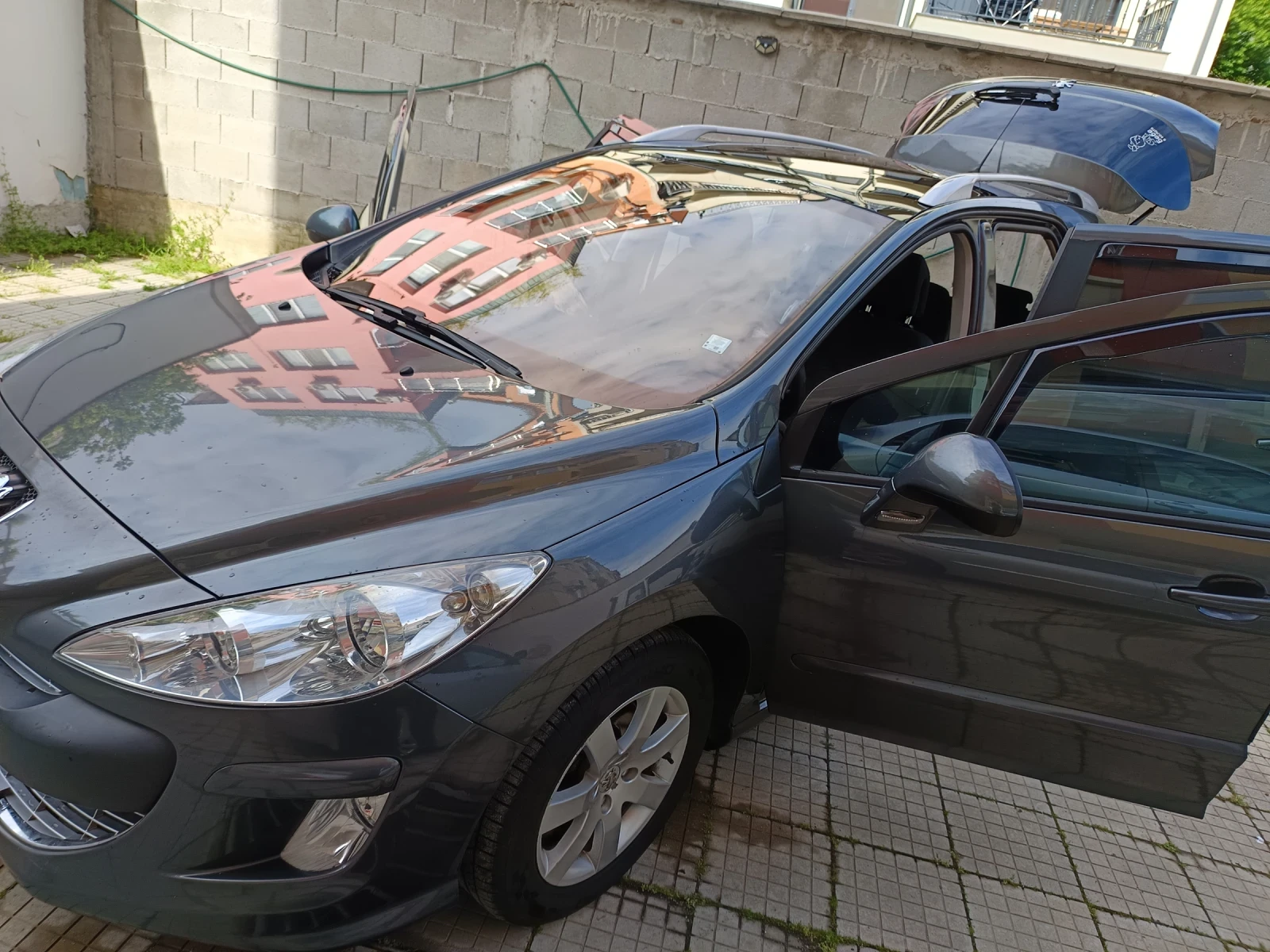 Peugeot 308 SW, снимка 2 - Автомобили и джипове - 54481781