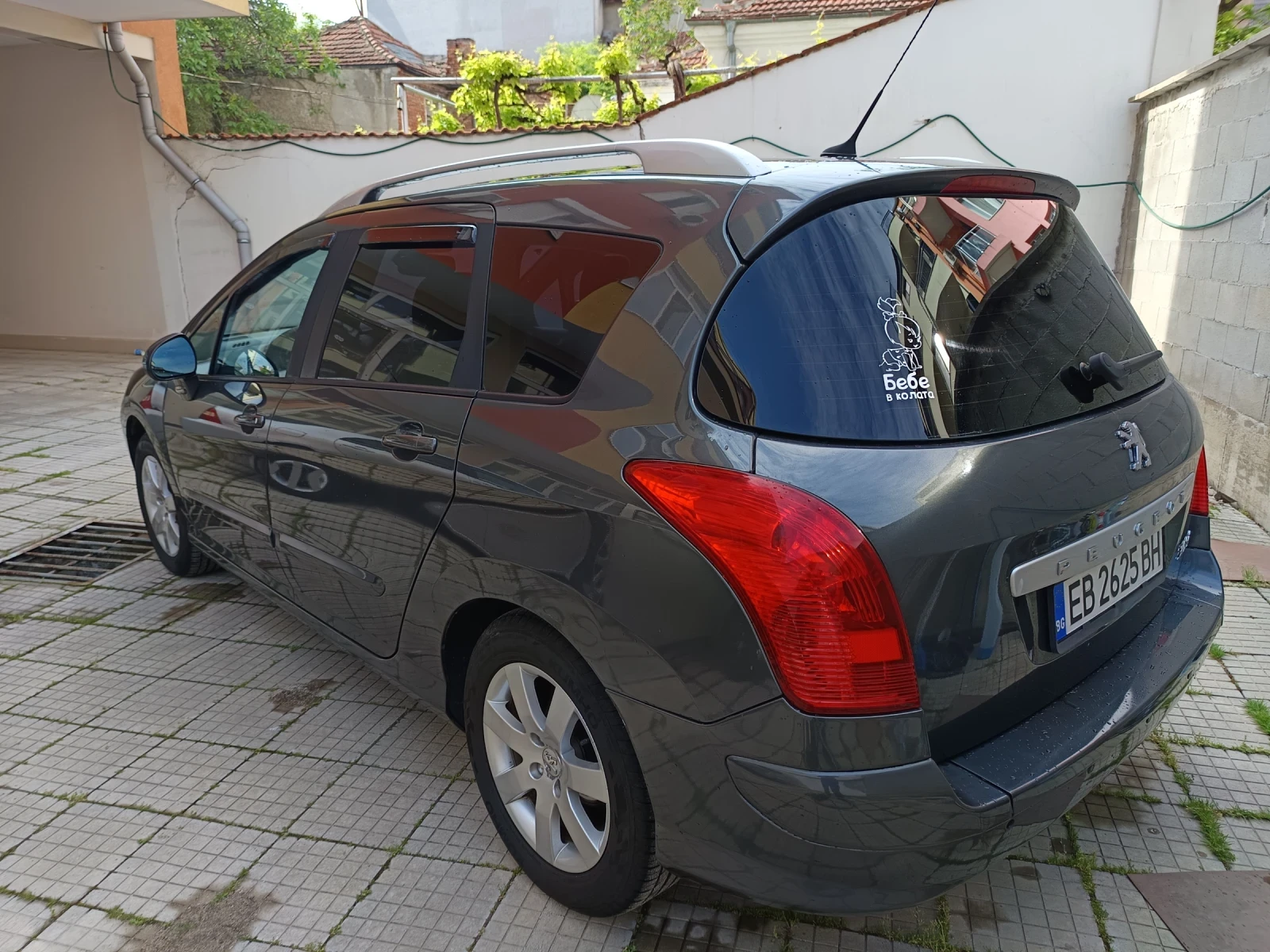 Peugeot 308 SW, снимка 3 - Автомобили и джипове - 54481781