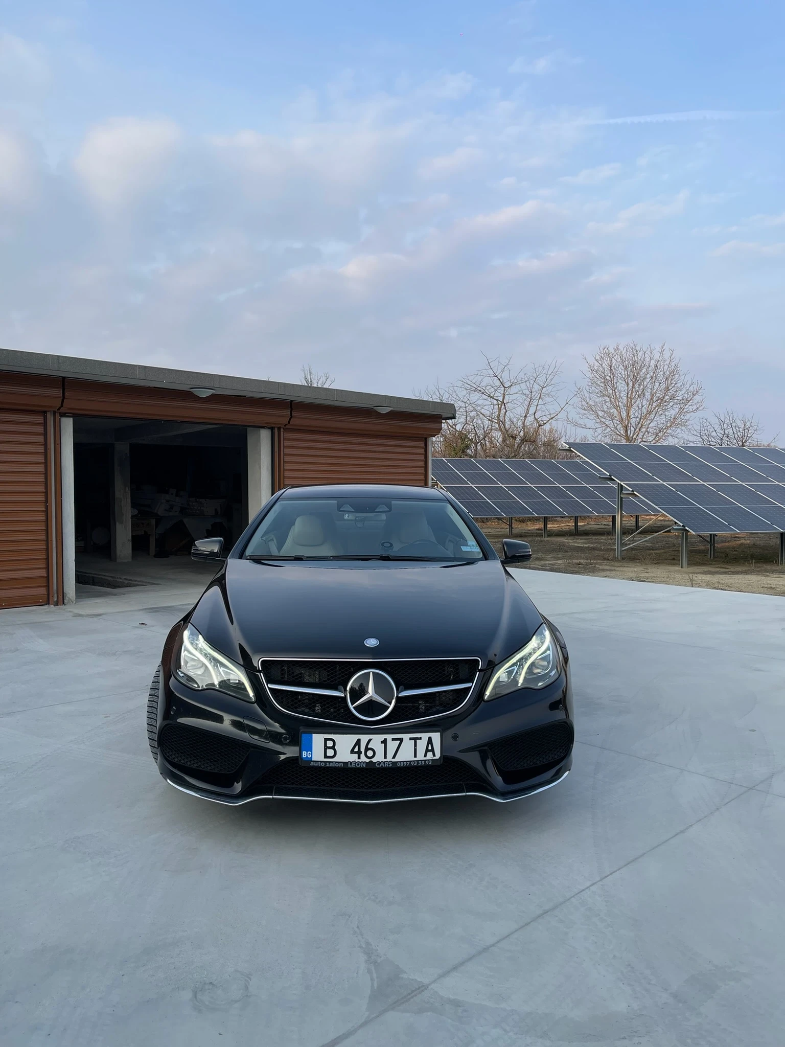 Mercedes-Benz E 350 Facelift Coupe AMG Pack, снимка 2 - Автомобили и джипове - 54553348